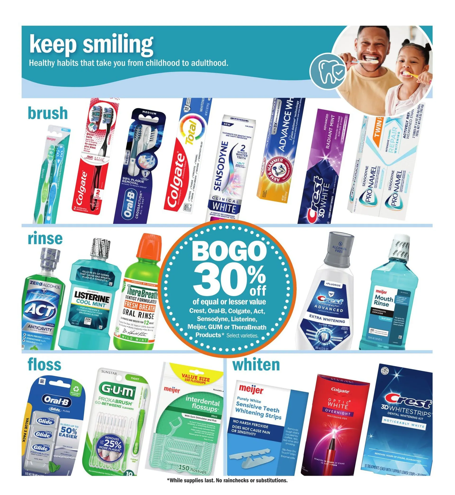 Weekly ad Meijer Deals from January 6 to January 11 2025 - Page 36