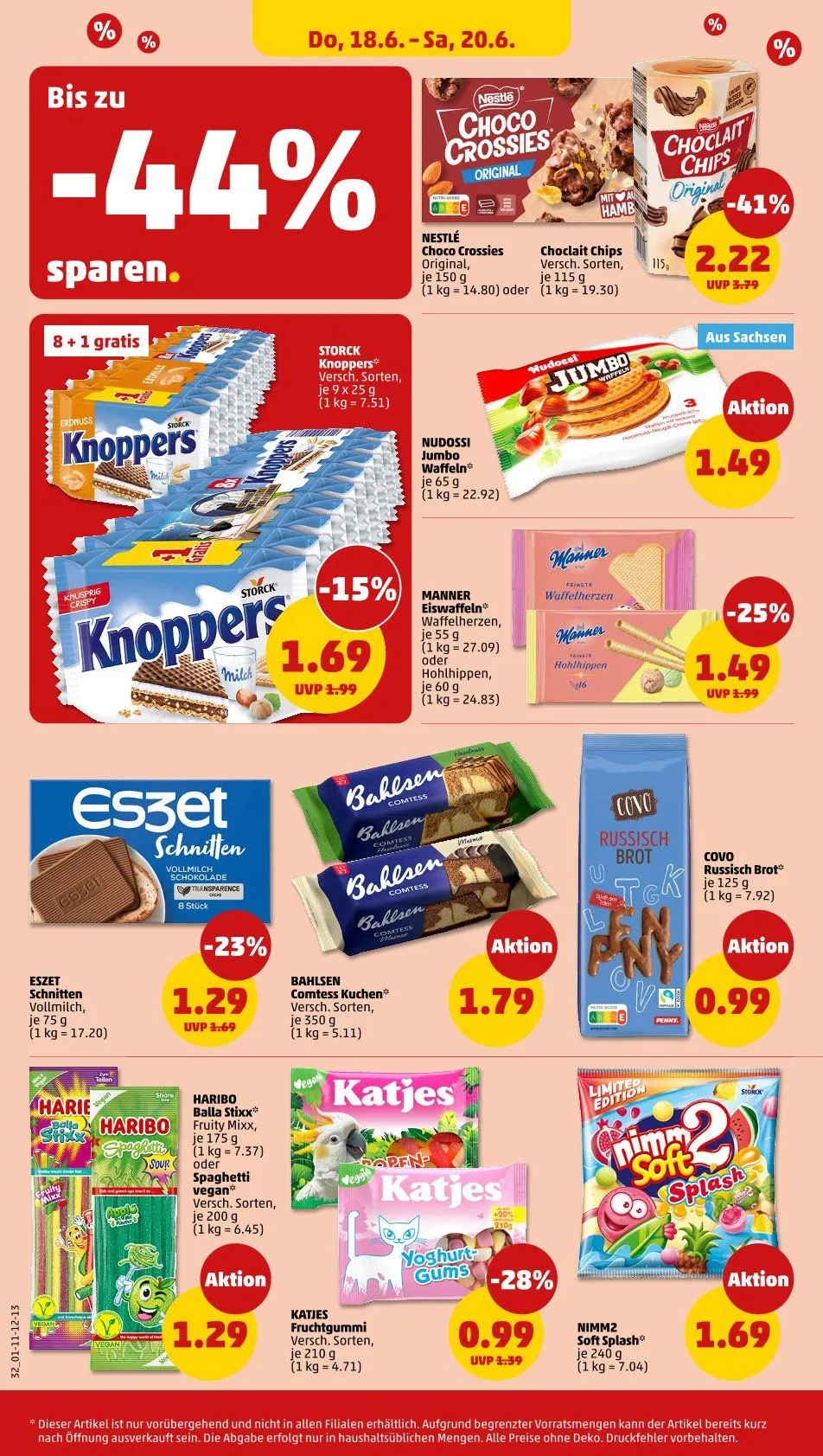 Rabatte von 15. Juni bis 20. Juni 2026 - Prospekt seite 36