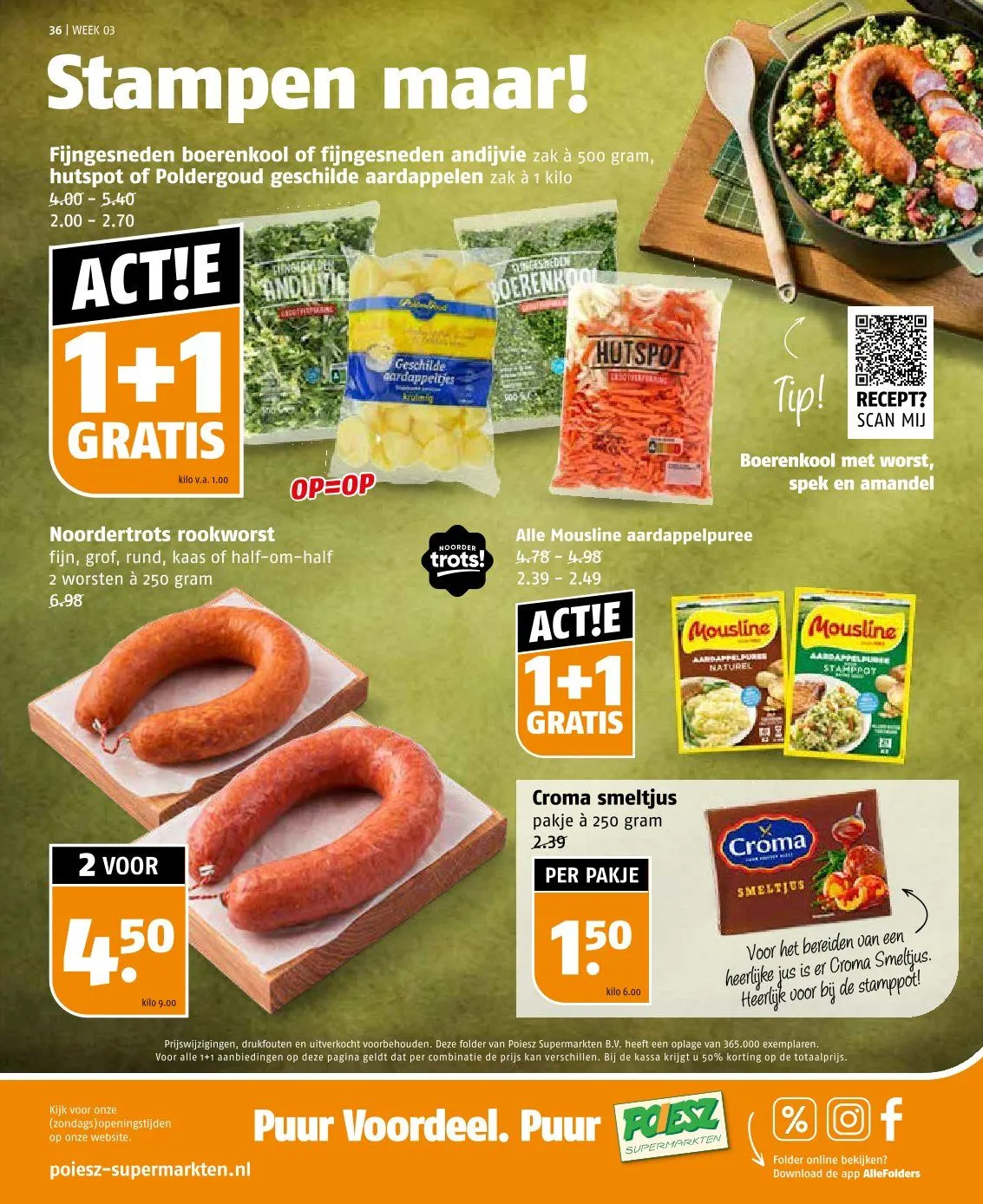 Poiesz folders van 11 januari tot 17 januari 2026 - Folder pagina 36