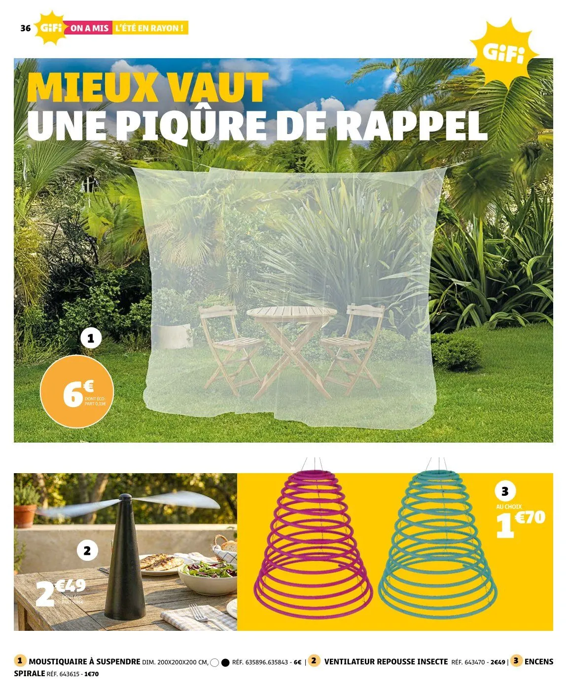 Catalogues GiFi du 26 mai au 8 juin 2026 - Catalogue page 36