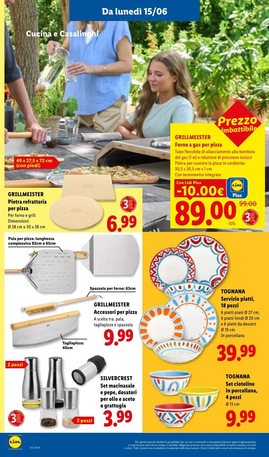 Volantini Lidl da 11 giugno a 17 giugno di 2026 - Pagina del volantino 36