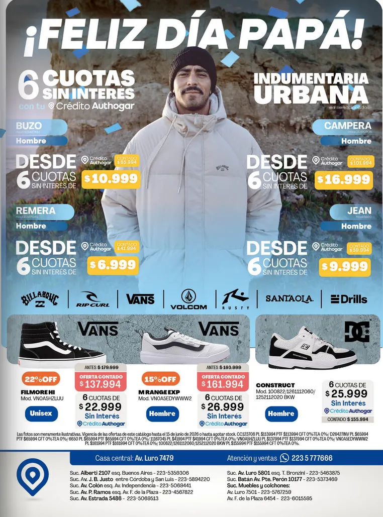 Ofertas de Authogar Ofertas 1 de junio al 30 de junio 2026 - Página 36 del catálogo