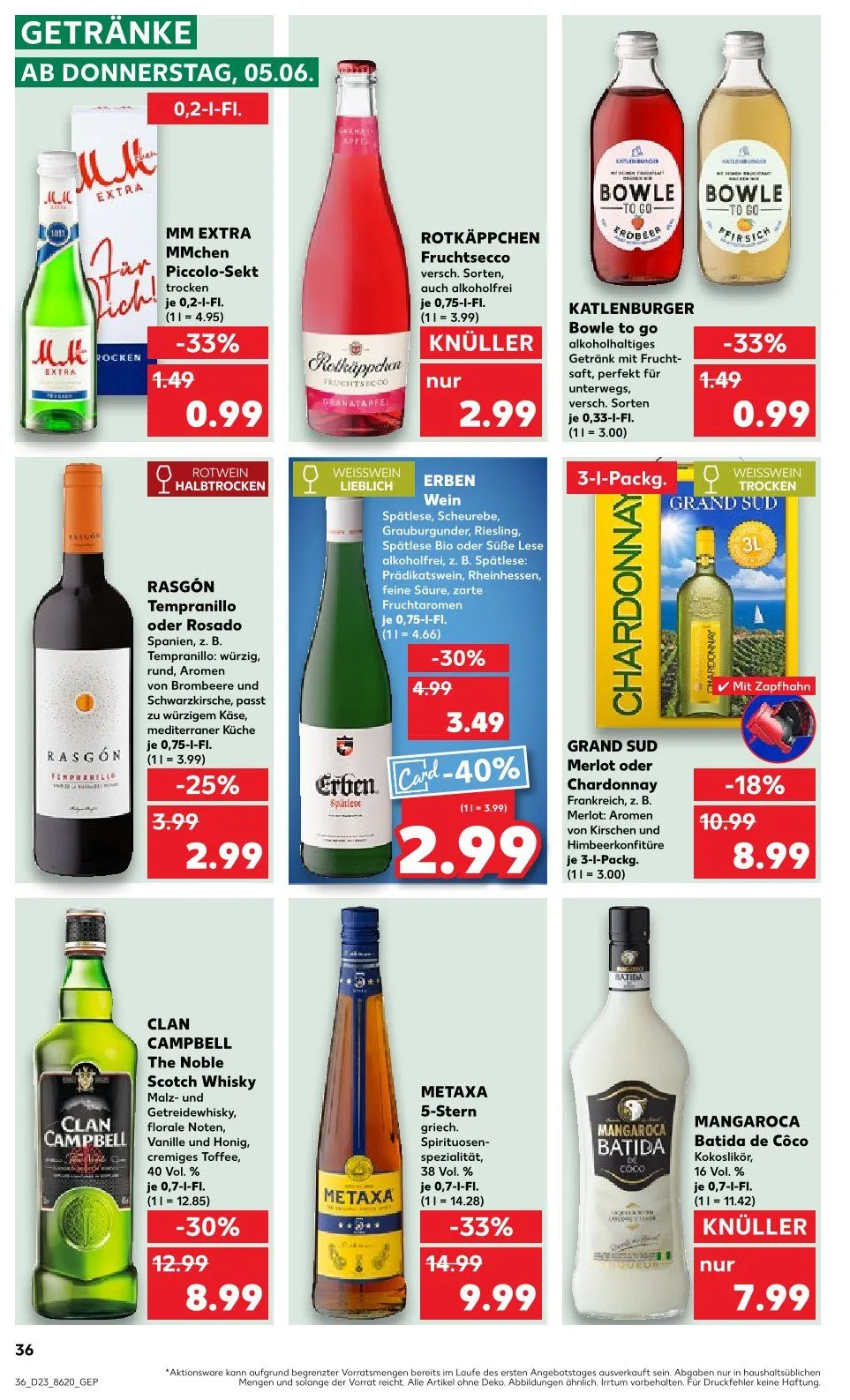 Kaufland Prospekt von 5. Juni bis 11. Juni 2025 - Prospekt seite 9