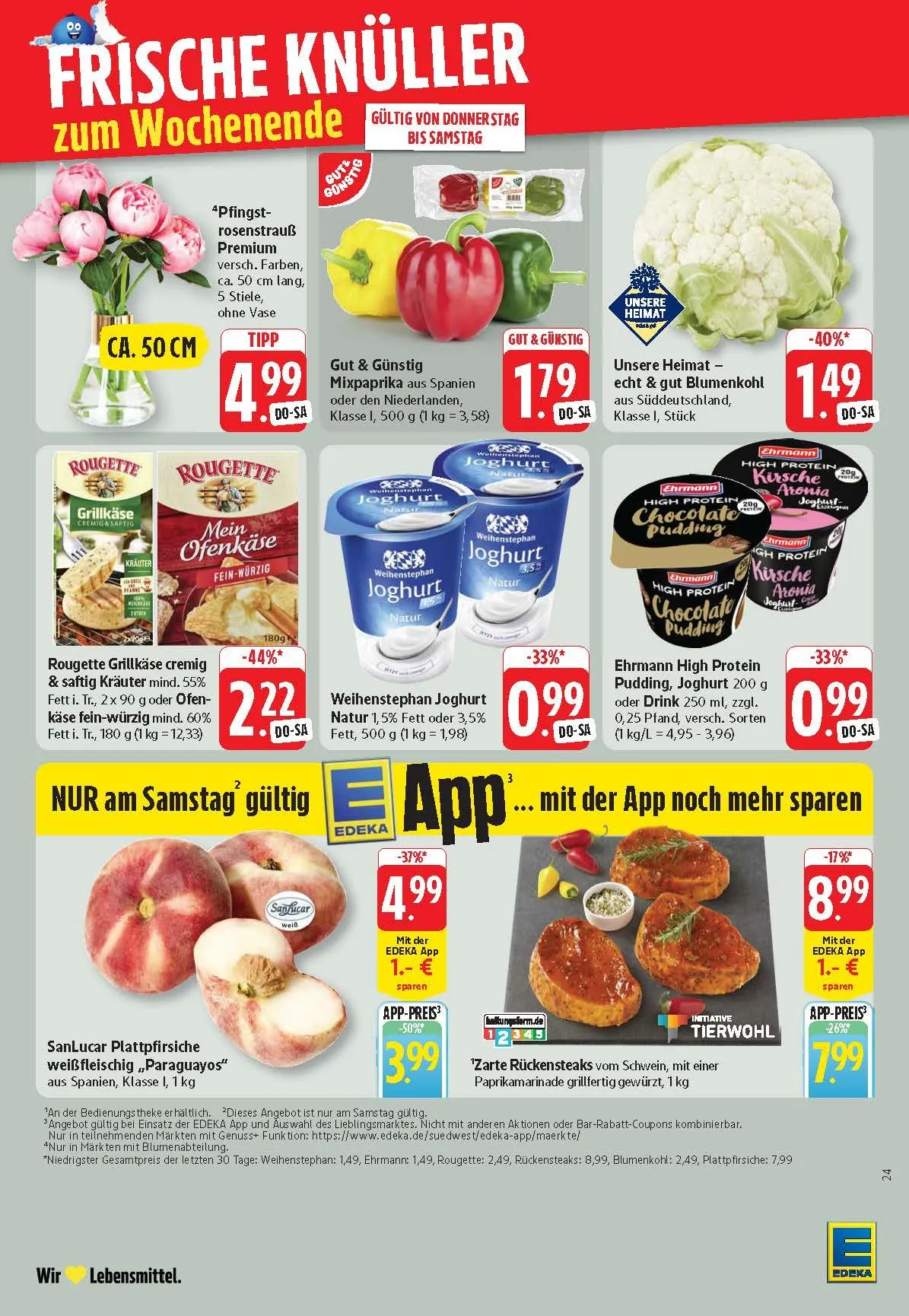 Edeka Angebote von 10. Juni bis 14. Juni 2025 - Prospekt seite 30