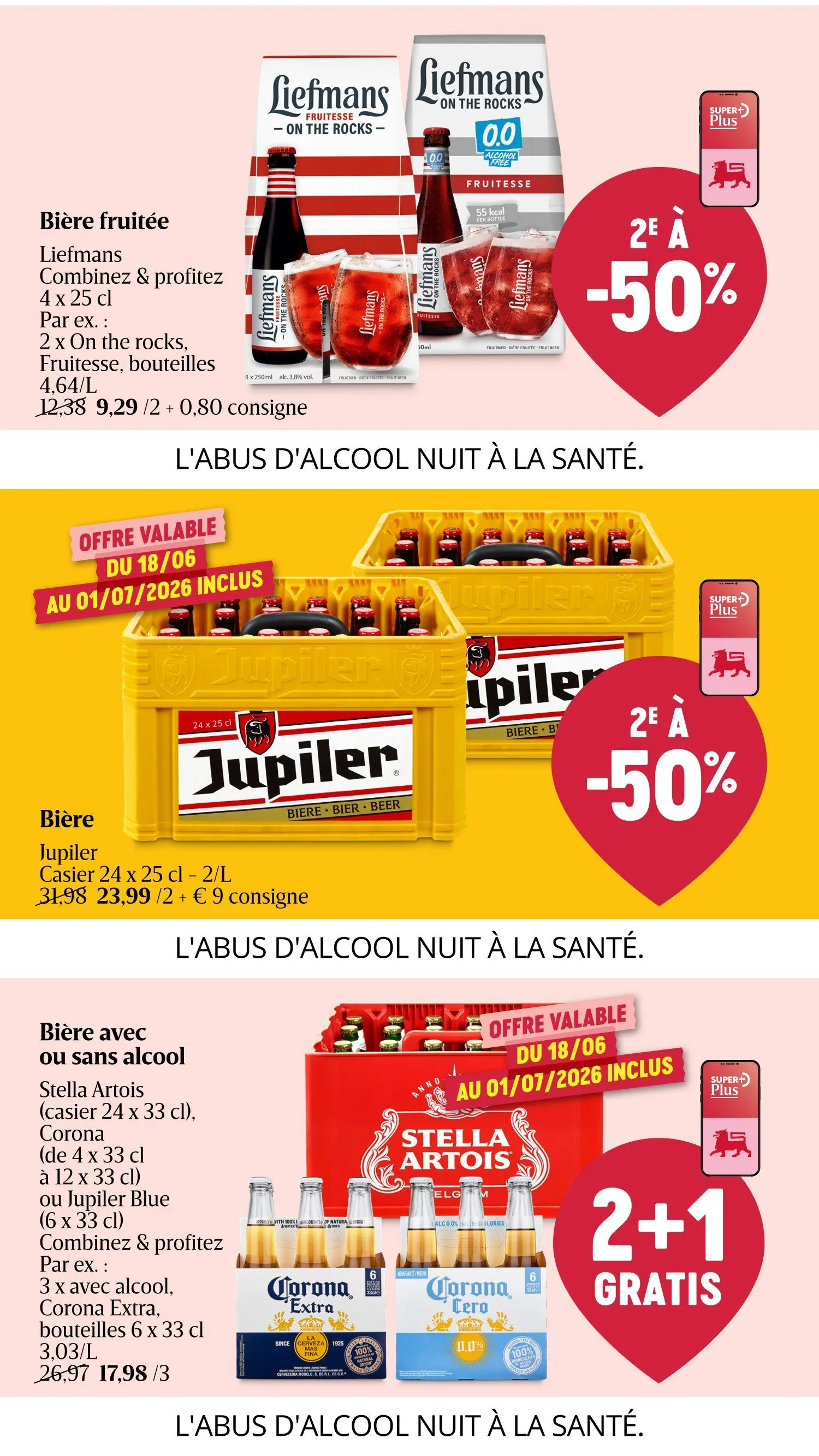 Delhaize Folders van 18 juni tot 24 juni 2026 - folder pagina 36