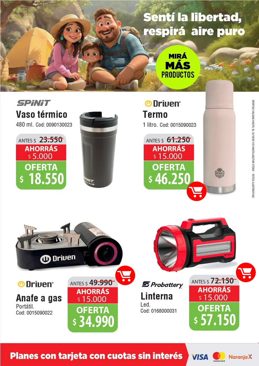 Ofertas de Casa Silva Ofertas 2 de octubre al 31 de octubre 2025 - Página 36 del catálogo