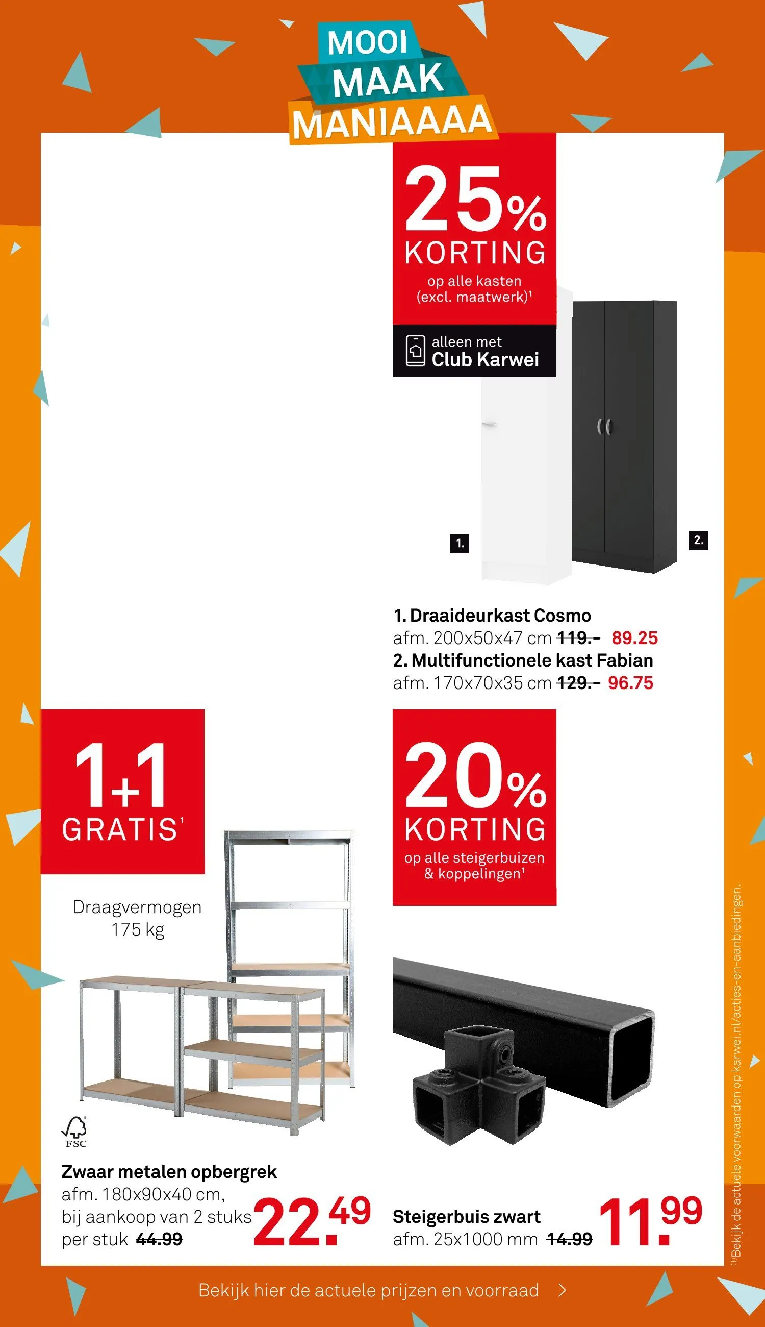 Karwei Aanbiedingen van 28 april tot 11 mei 2025 - Folder pagina 29