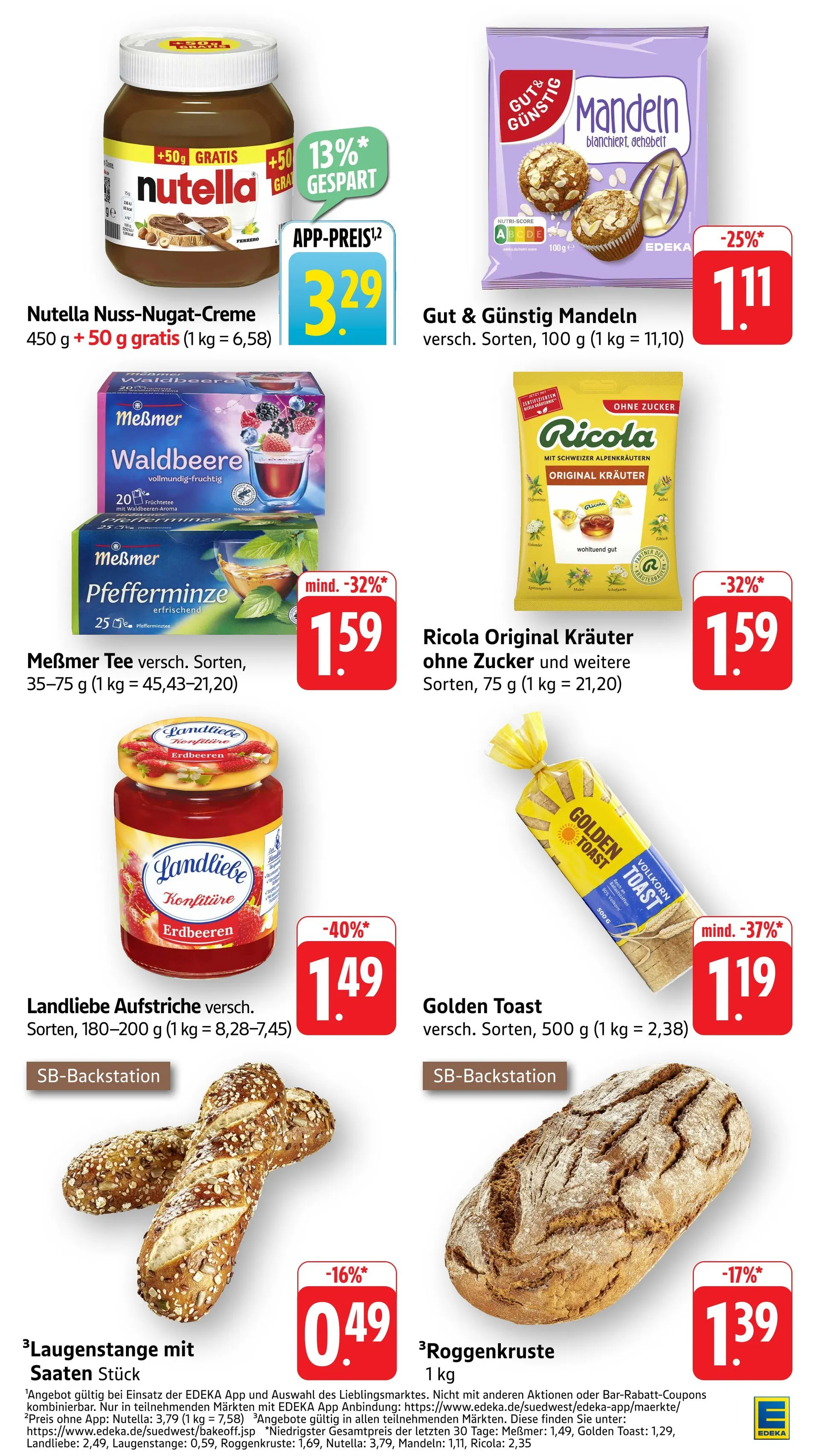 Edeka Prospekte von 12. Januar bis 17. Januar 2026 - Prospekt seite 36