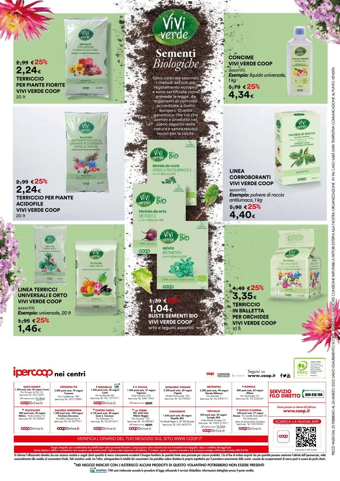Ipercoop Volantino da 20 febbraio a 26 marzo di 2025 - Pagina del volantino 36