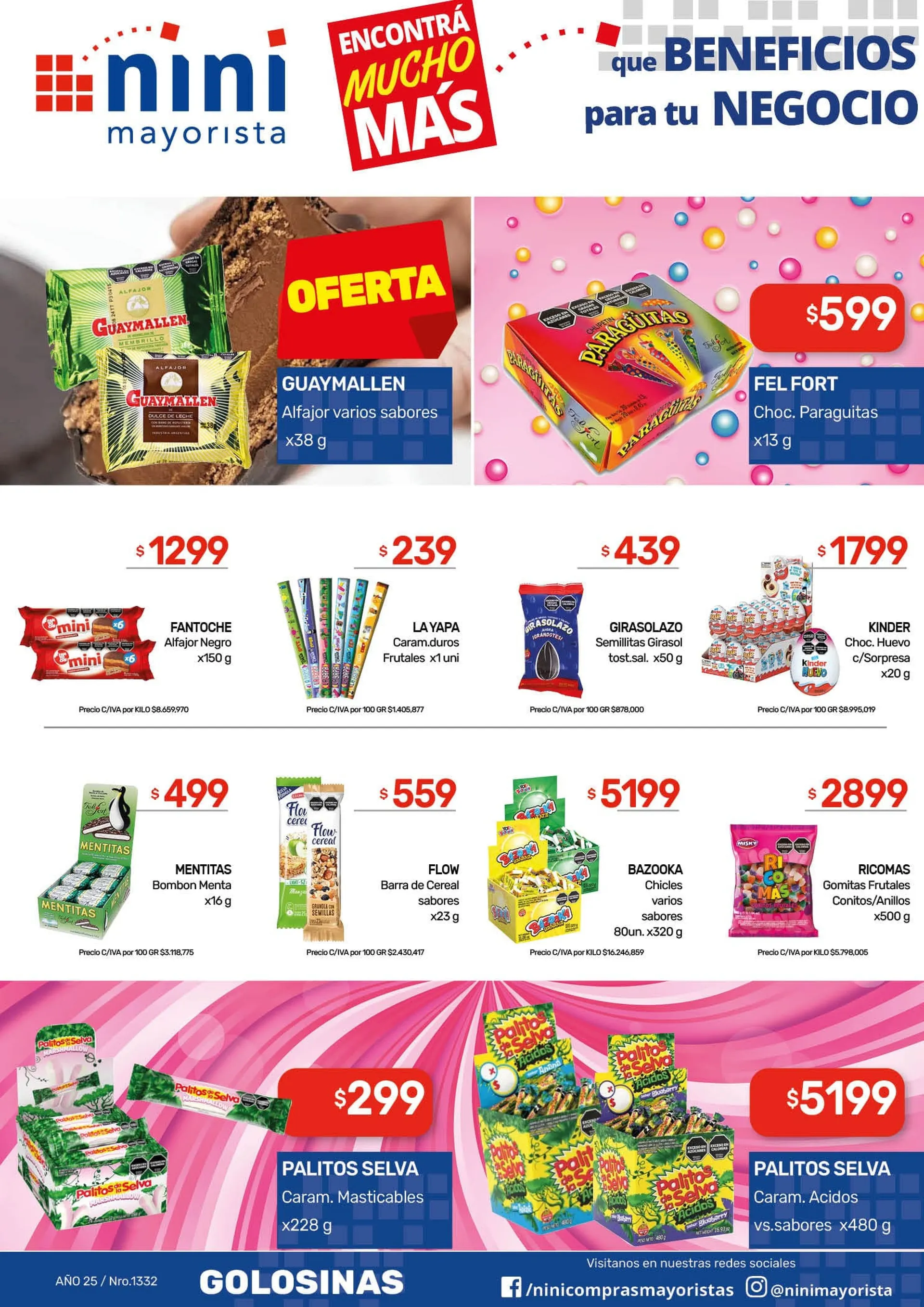 Ofertas de Ofertas Nini Mayorista 3 de noviembre al 9 de noviembre 2025 - Página 36 del catálogo
