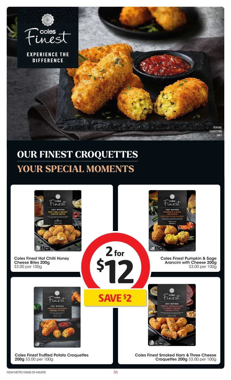 Coles catalogues - Catalogue valid from 6 August to 12 August 2025 - page 44