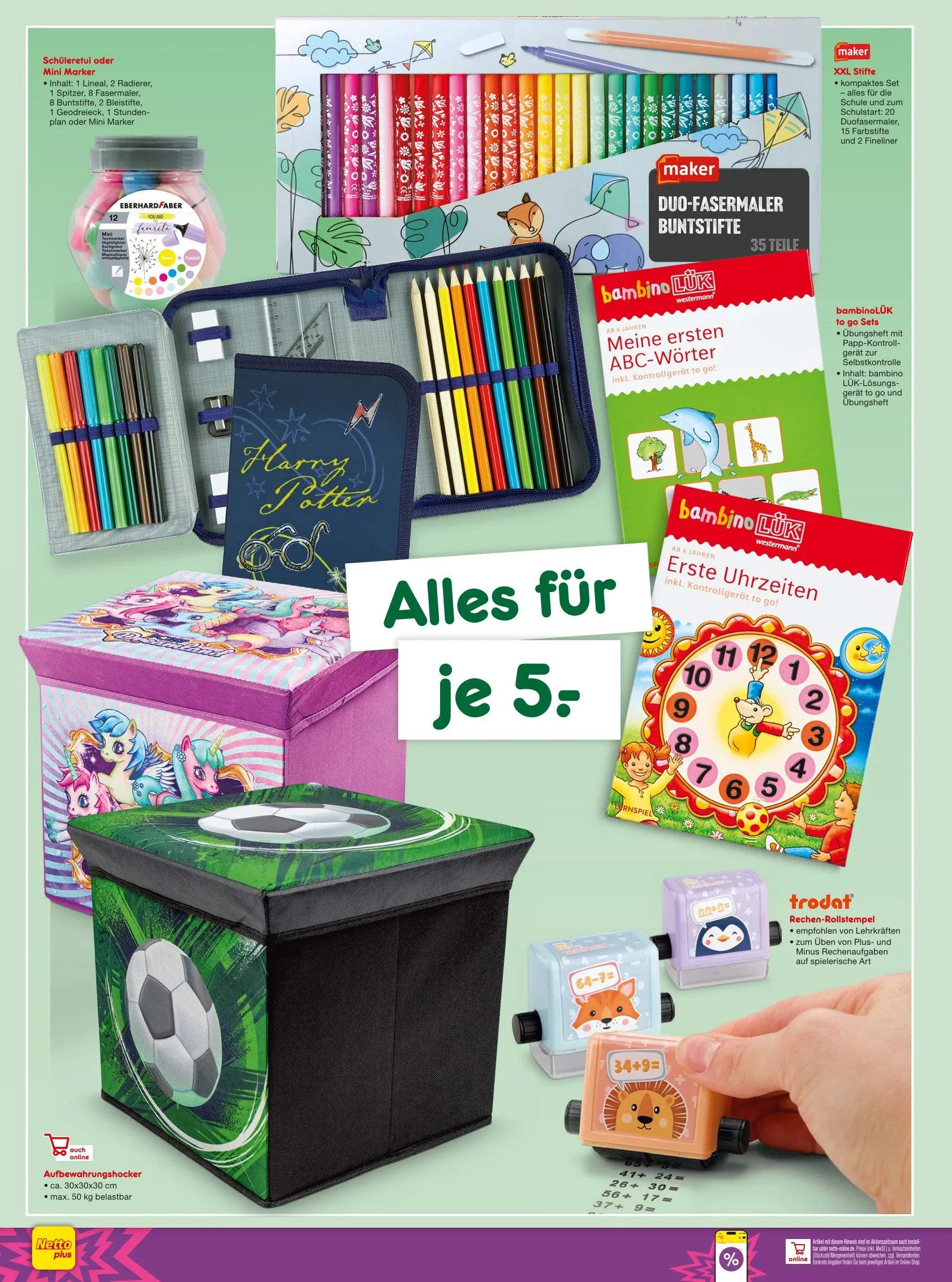 Netto Marken-Discount Folder van 6 juli tot 12 juli 2026 - Folder pagina 36