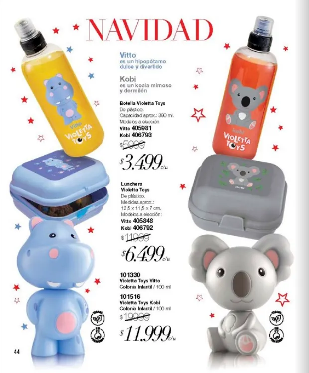 Ofertas de  Violetta Ofertas 17 de noviembre al 25 de diciembre 2025 - Página 36 del catálogo