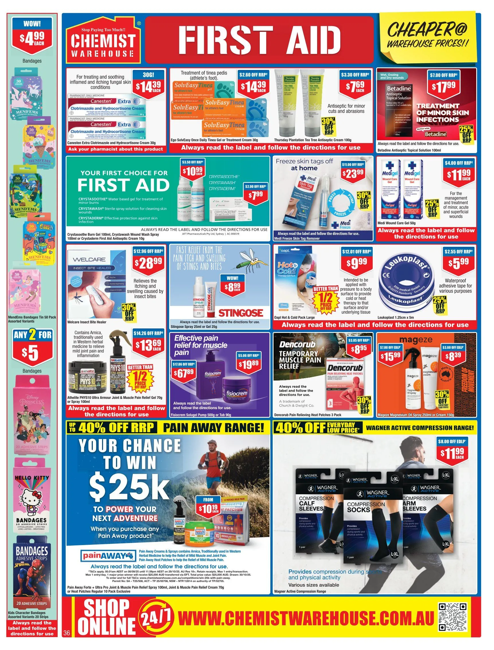 Chemist Warehouse Catalogues - Catalogue valid from 2 October to 29 October 2025 - page 36