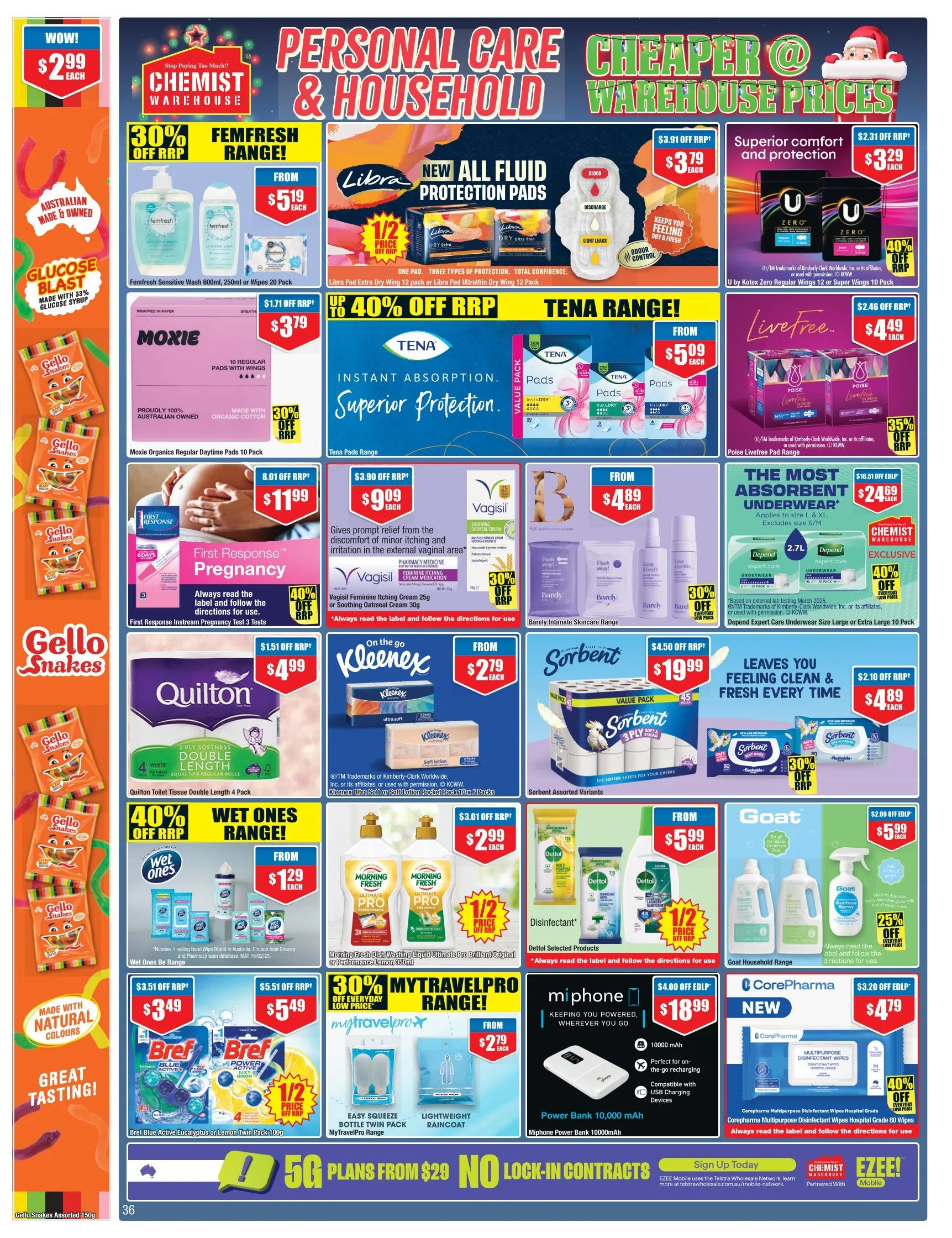 Catalogue Chemist Warehouse - Catalogue valid from 30 October to 12 November 2025 - page 36