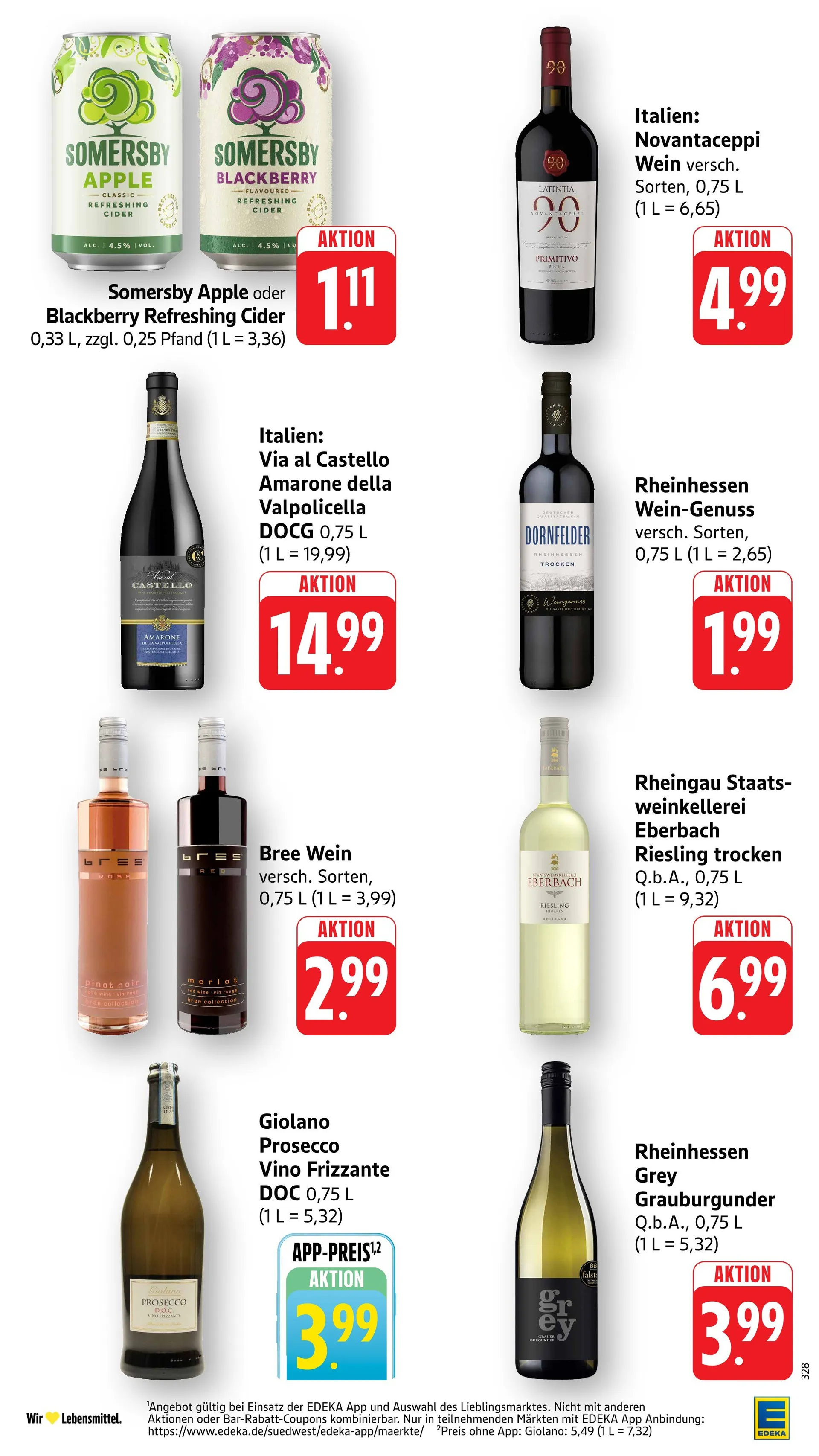 Edeka Angebote von 7. April bis 11. April 2026 - Prospekt seite 36