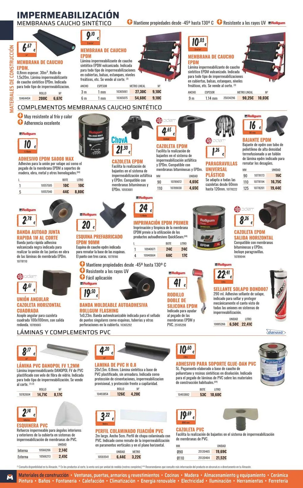 Catálogo de ofertas de OBRAMAT 7 de mayo al 31 de diciembre 2026 - Página 36