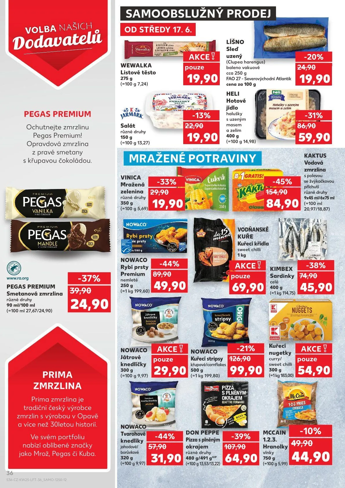 Nabídky od Kaufland - 17. června 23. června 2026 - Page 36