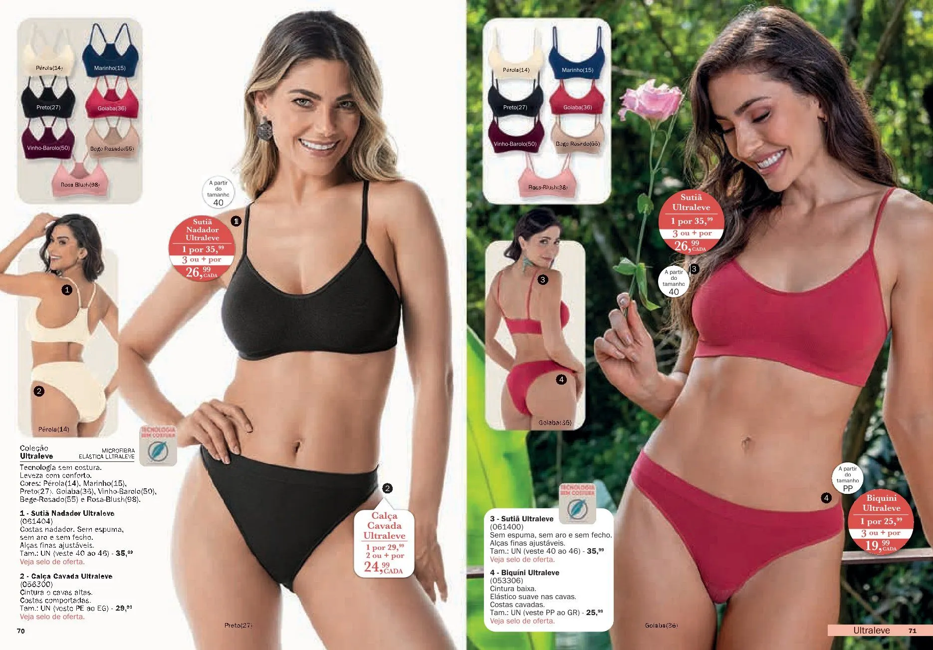 Encarte de  Folhetos DeMillus  2 de outubro até 1 de novembro 2025 - Pagina 36