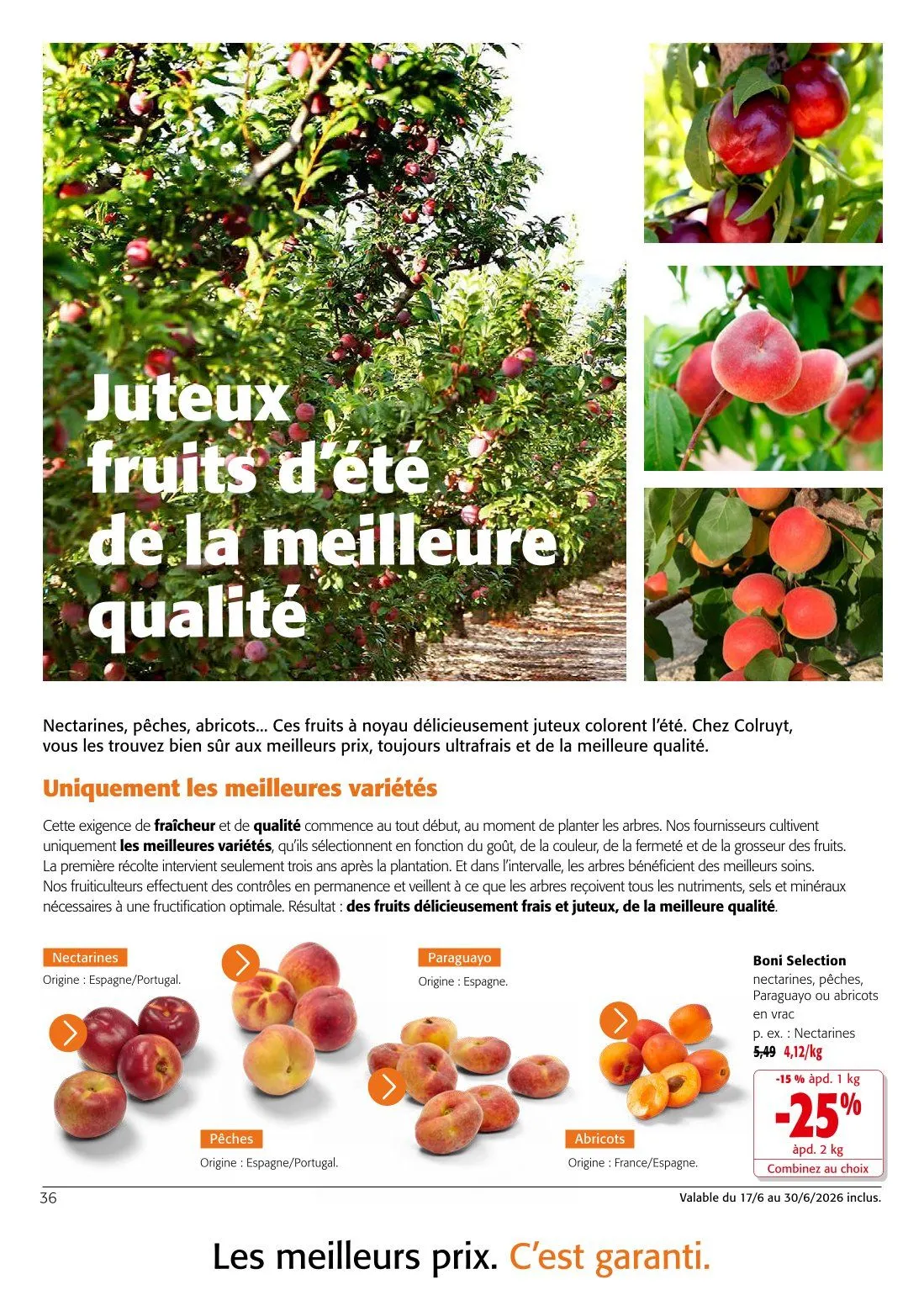 Colruyt du 17 juin au 30 juin 2026 - Catalogue page 36