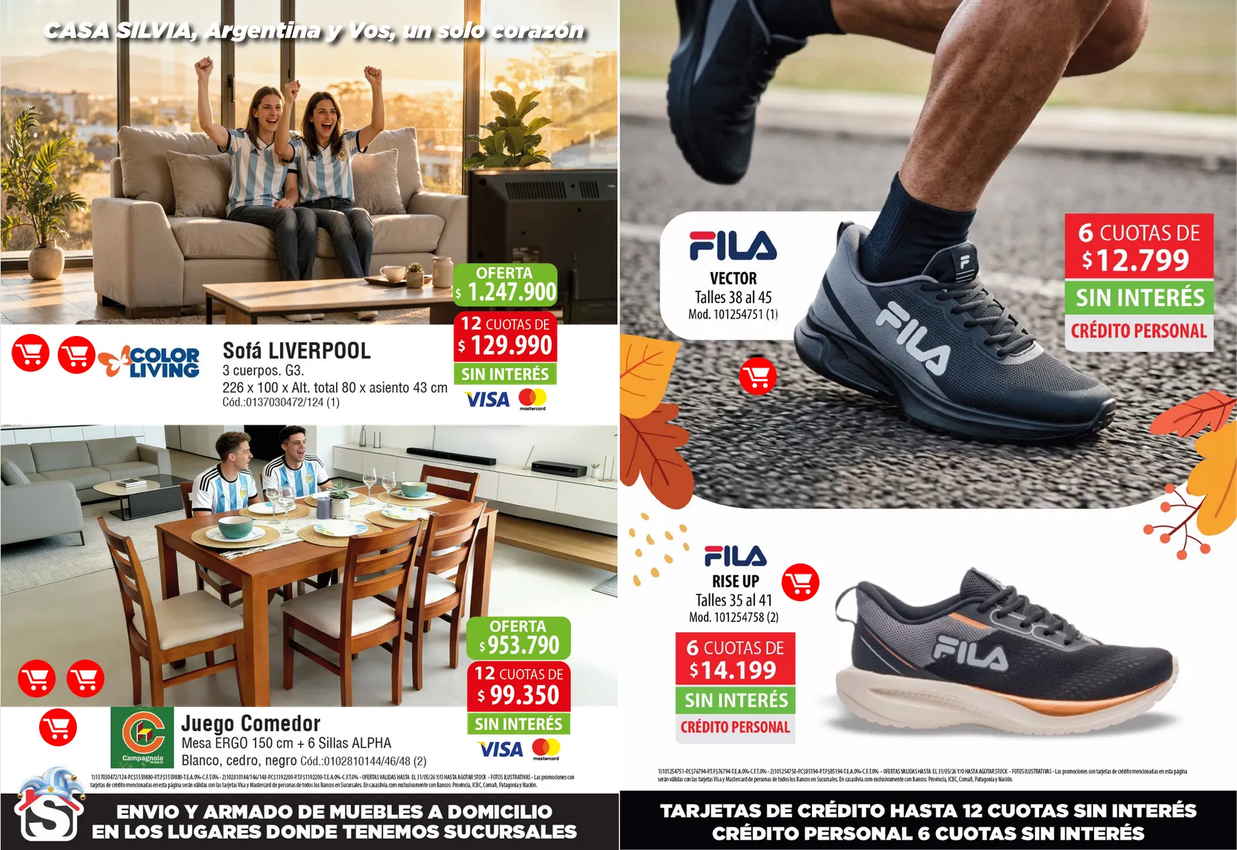 Ofertas de  Casa Silvia Ofertas 1 de mayo al 31 de mayo 2026 - Página 36 del catálogo