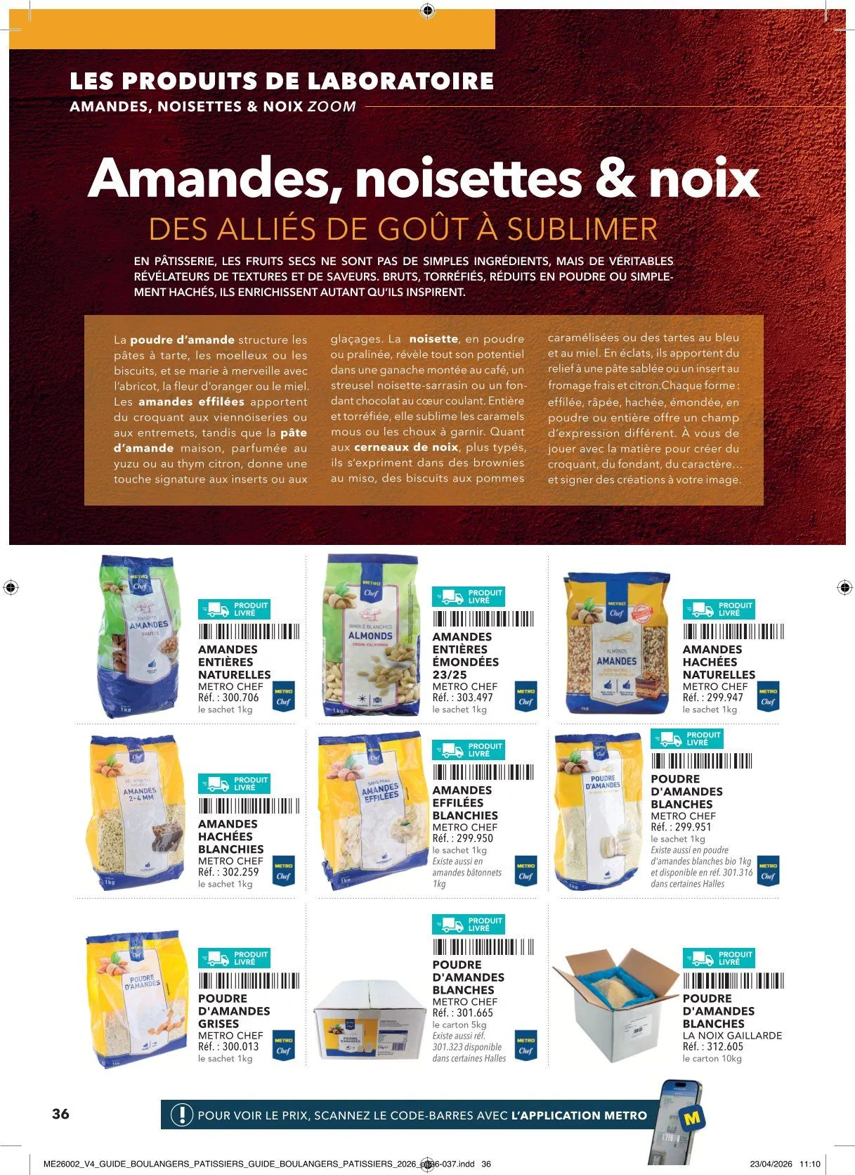 CATALOGUE du 29 avril au 31 mai 2026 - Catalogue page 36