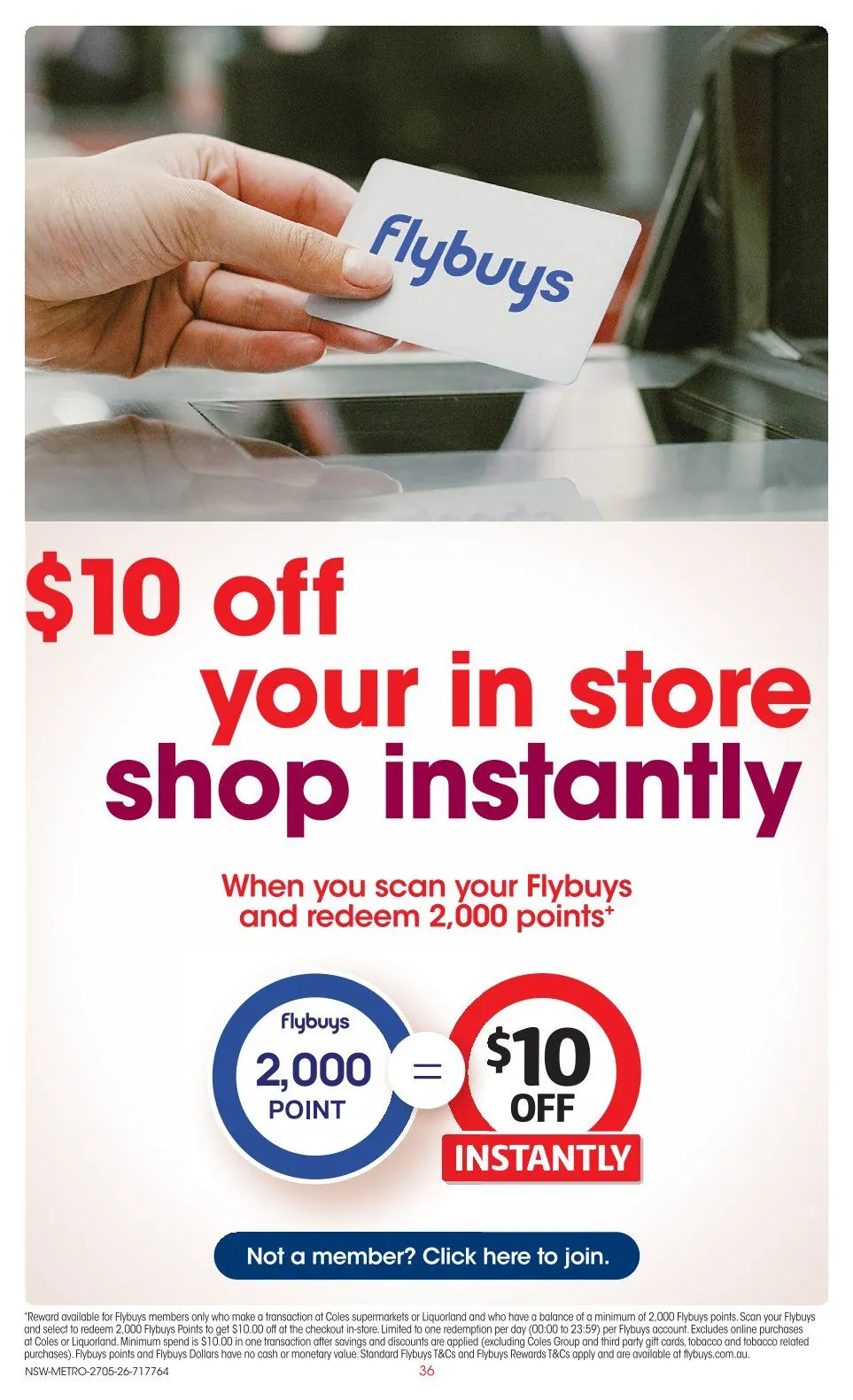 Coles  - Catalogue valid from 27 May to 2 June 2026 - page 36