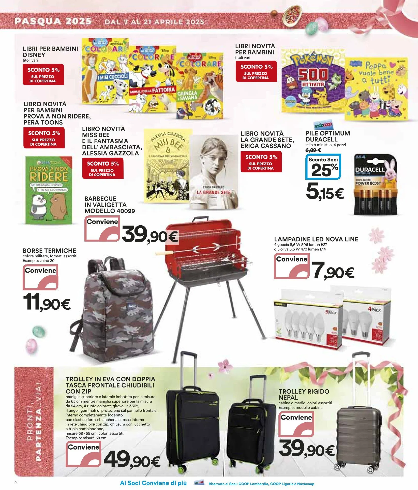 Ipercoop Volantino da 7 aprile a 21 aprile di 2025 - Pagina del volantino 36
