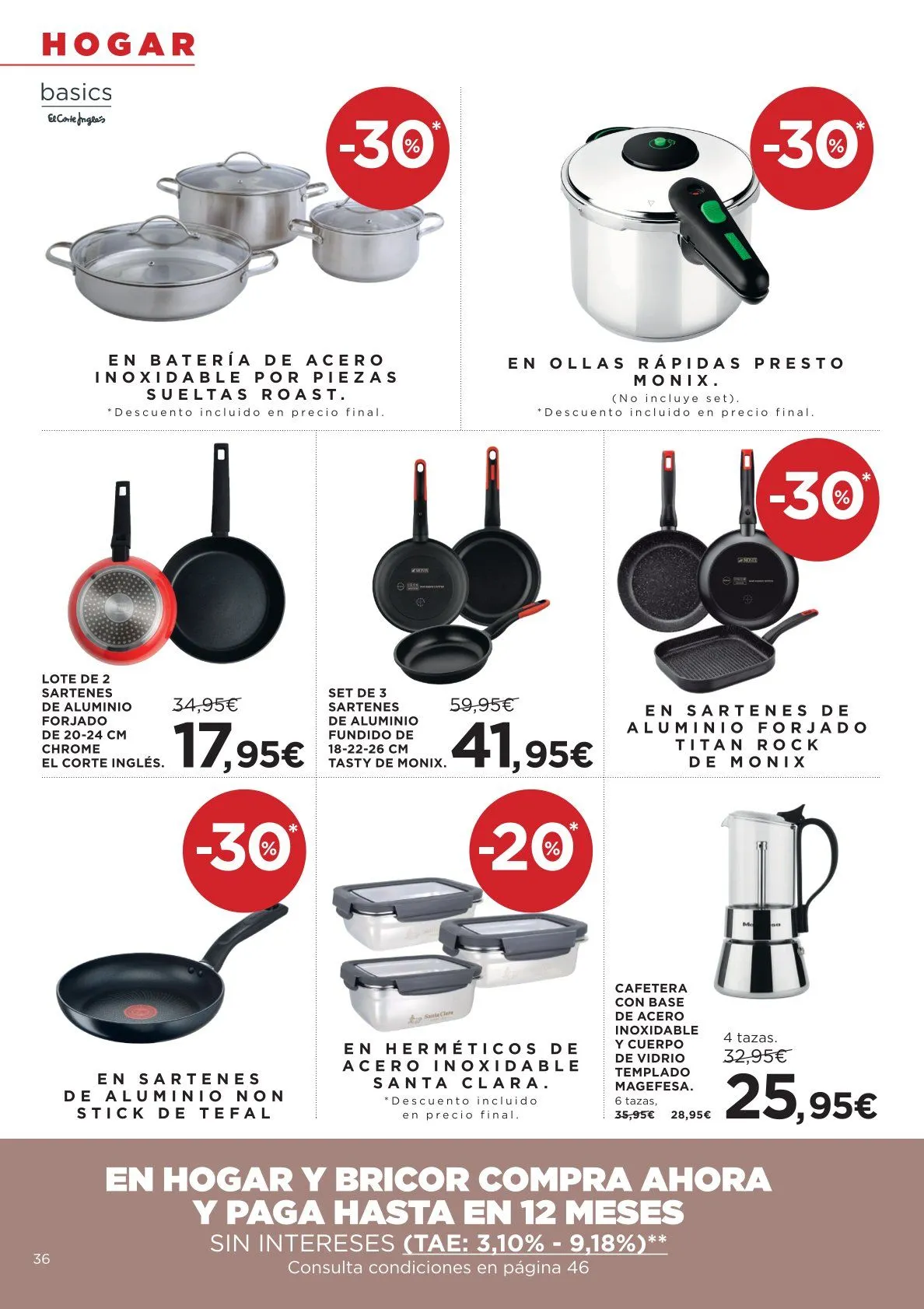 Catálogo de ofertas de Hipercor 21 de mayo al 3 de junio 2026 - Página 36