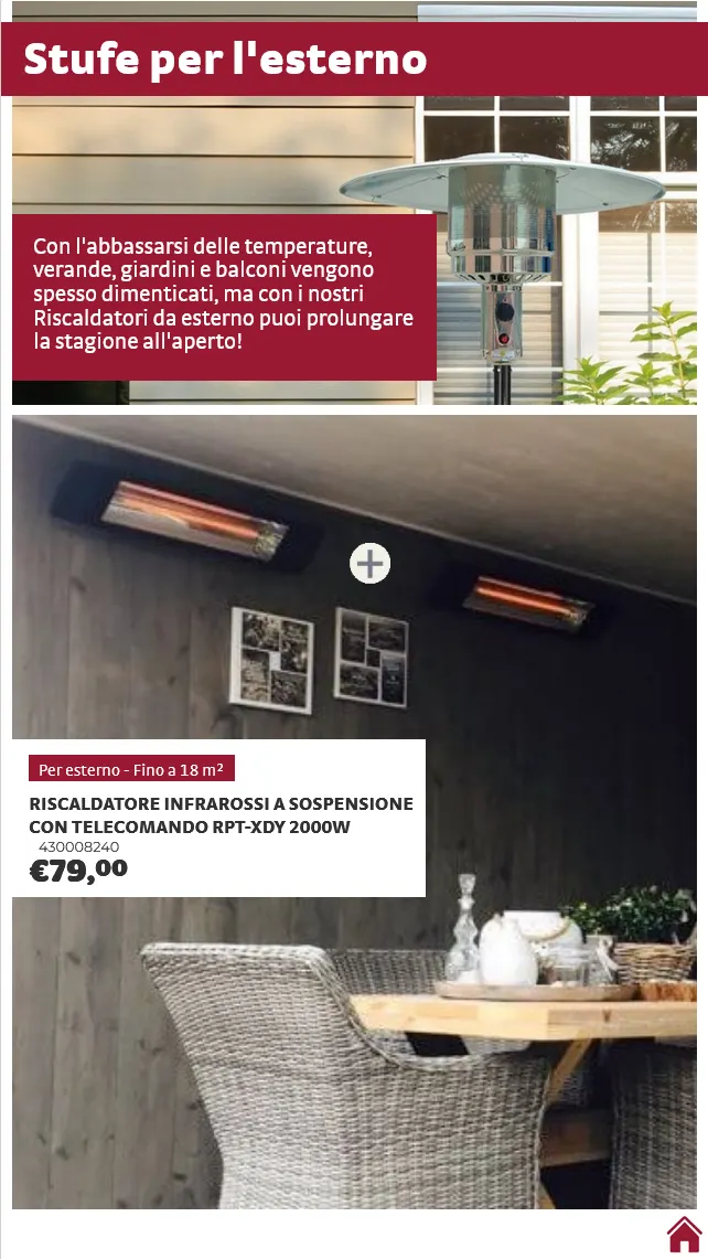 Bricocenter  Volantino da 8 ottobre a 31 ottobre di 2025 - Pagina del volantino 36