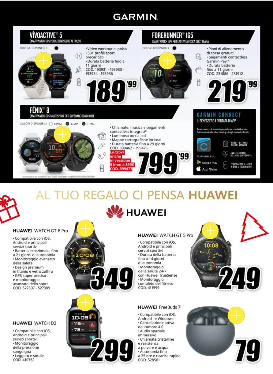 MEDIAWORLD Volantino da 3 dicembre a 24 dicembre di 2025 - Pagina del volantino 36
