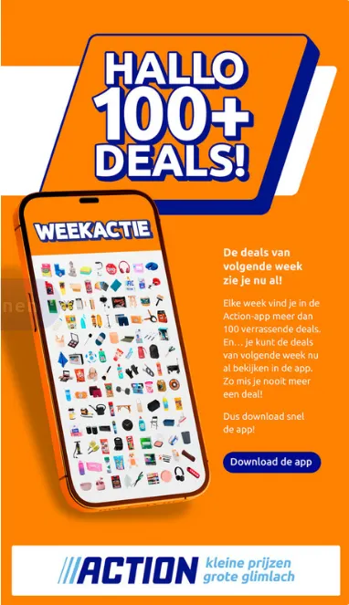 ACTION Folder van 3 december tot 9 december 2025 - folder pagina 36