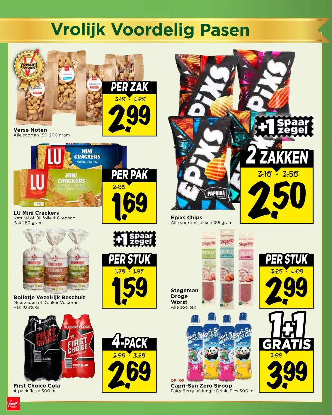 Vomar Folder van 23 maart tot 4 april 2026 - Folder pagina 36