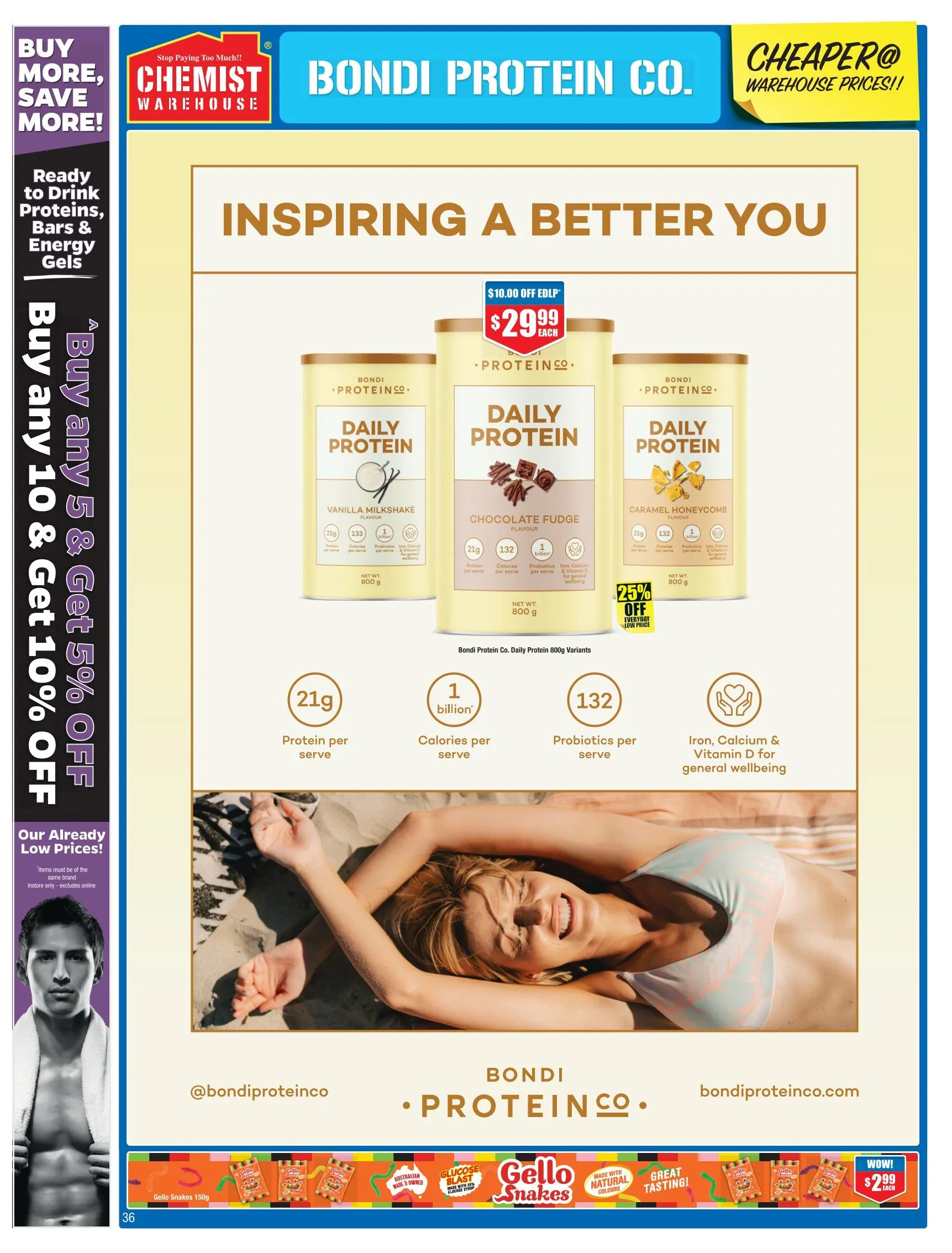 Chemist Warehouse Sales - Catalogue valid from 6 February to 12 February 2026 - page 36