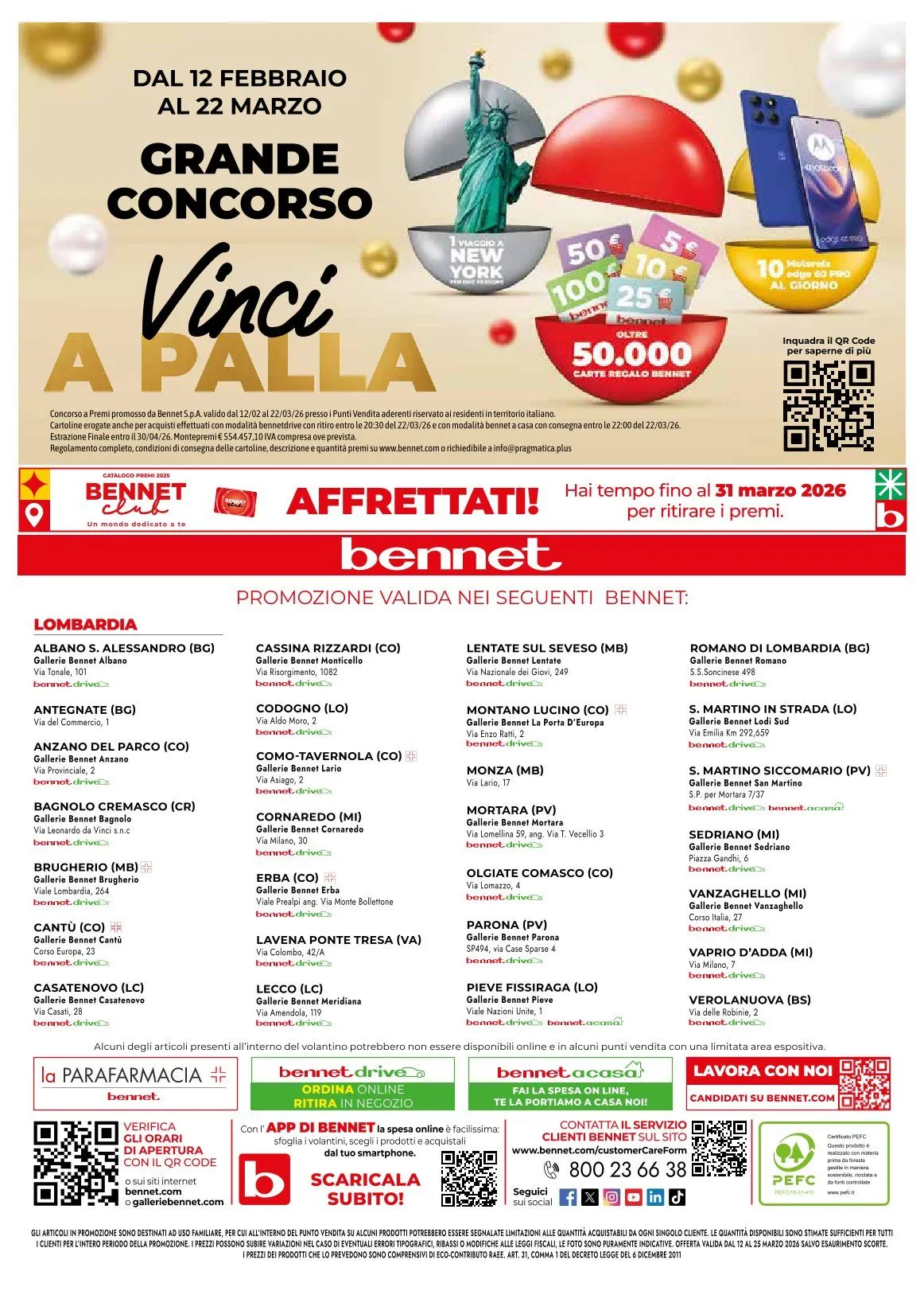 Volantino da 12 marzo a 25 marzo di 2026 - Pagina del volantino 36