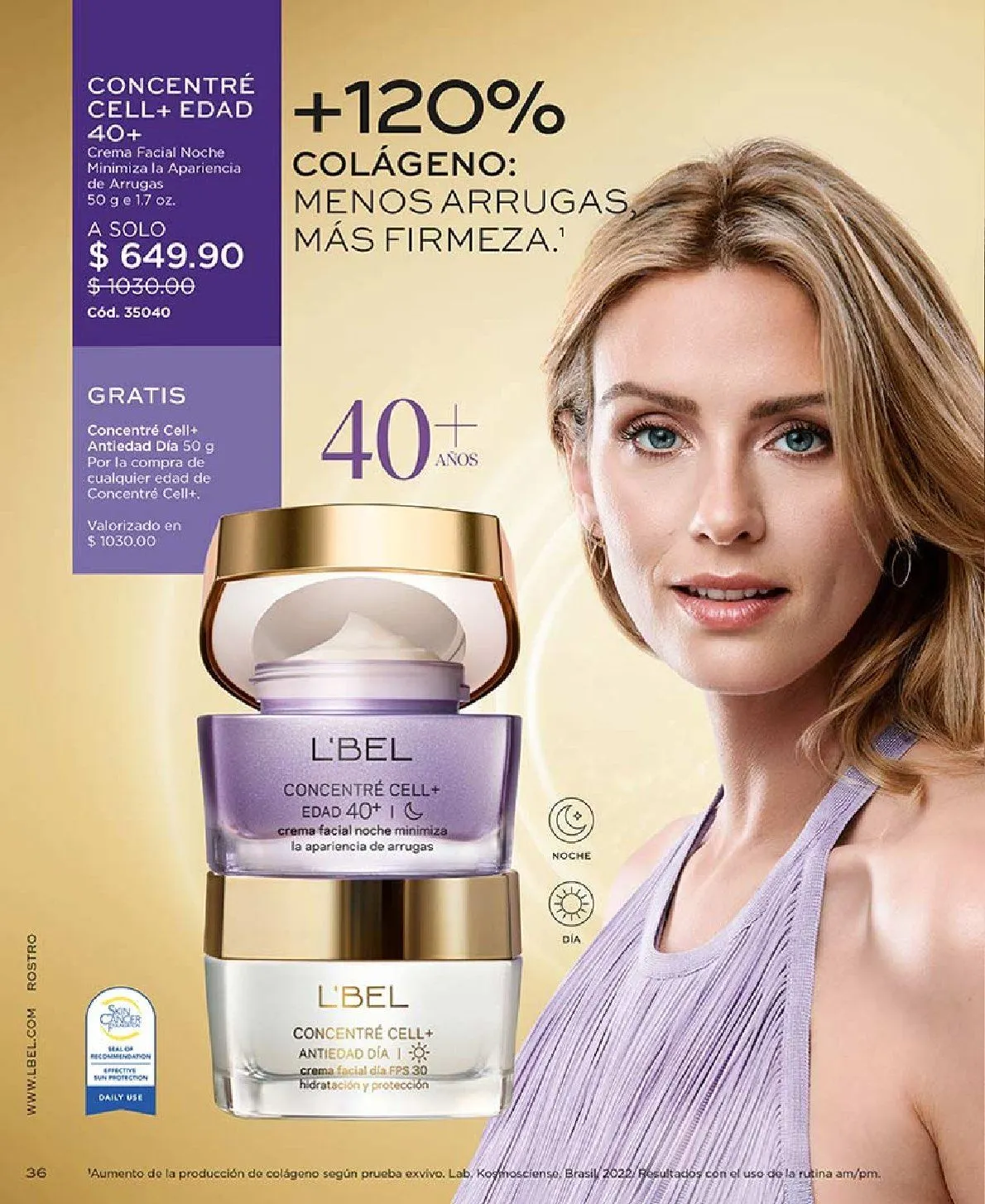 Catálogo de Ofertas 1 de mayo al 31 de mayo 2025 - Pagina 36