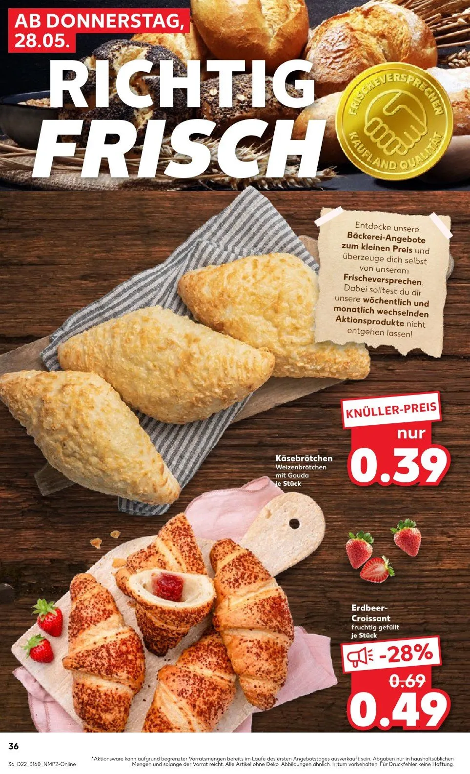 Kaufland Prospekte von 28. Mai bis 3. Juni 2026 - Prospekt seite 36