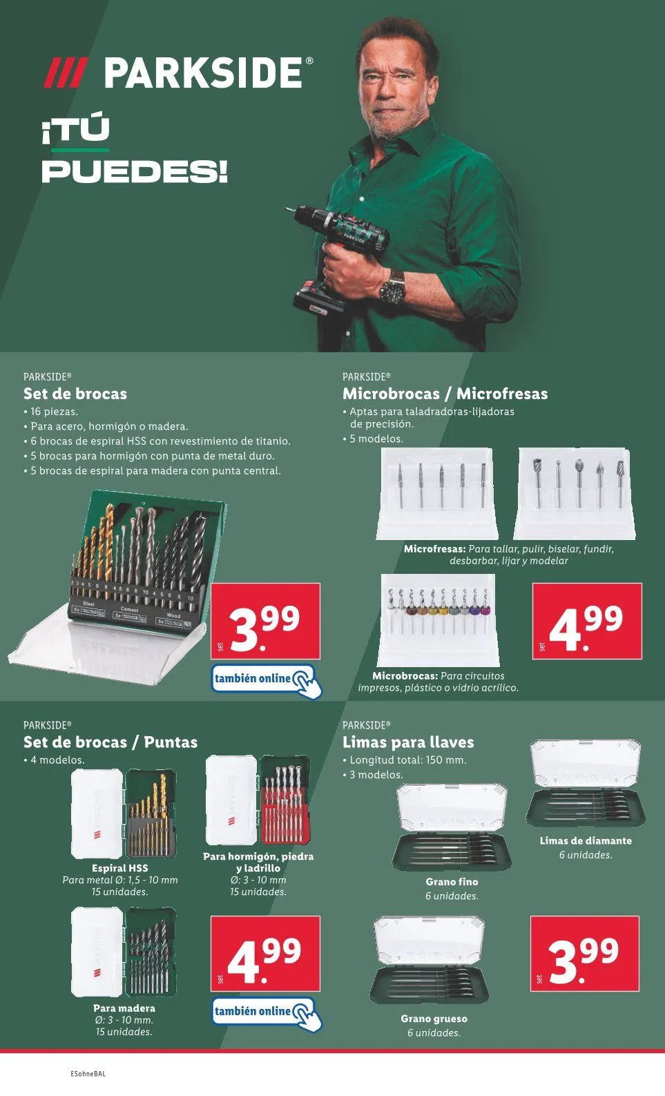 Catálogo de Lidl Ofertas 14 de octubre al 20 de octubre 2024 - Página 36