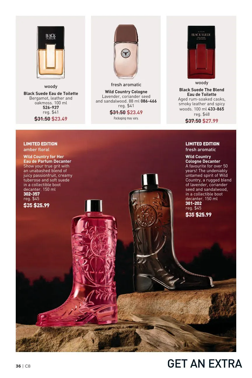 Avon Sales from April 7 to April 20 2026 - flyer page 36