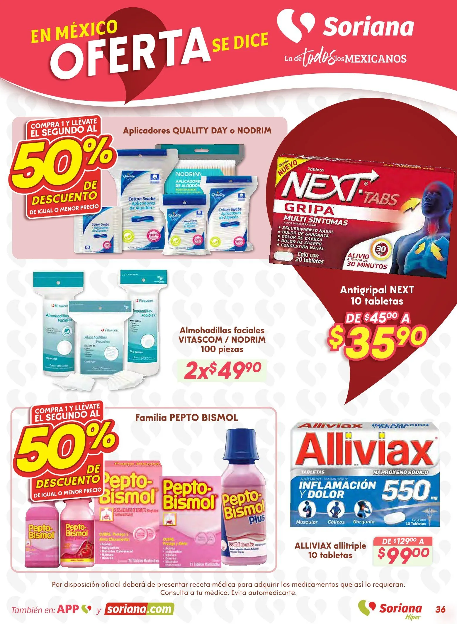 Catálogo de Soriana Ofertas  25 de septiembre al 15 de octubre 2025 - Pagina 36