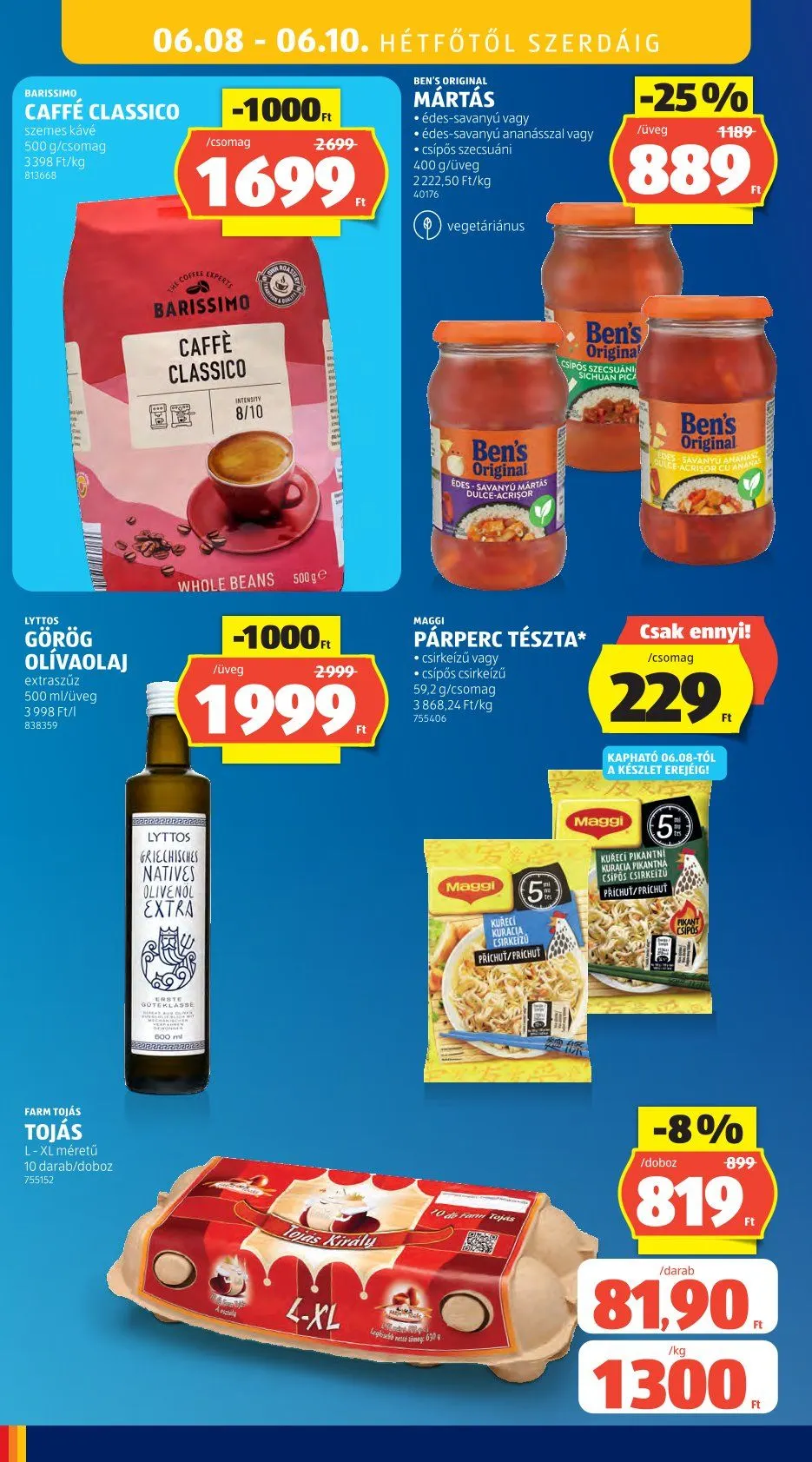 Katalógus Aldi legfrissebb ajánlatai június 4.-tól június 7.-ig 2026. - Oldal 36