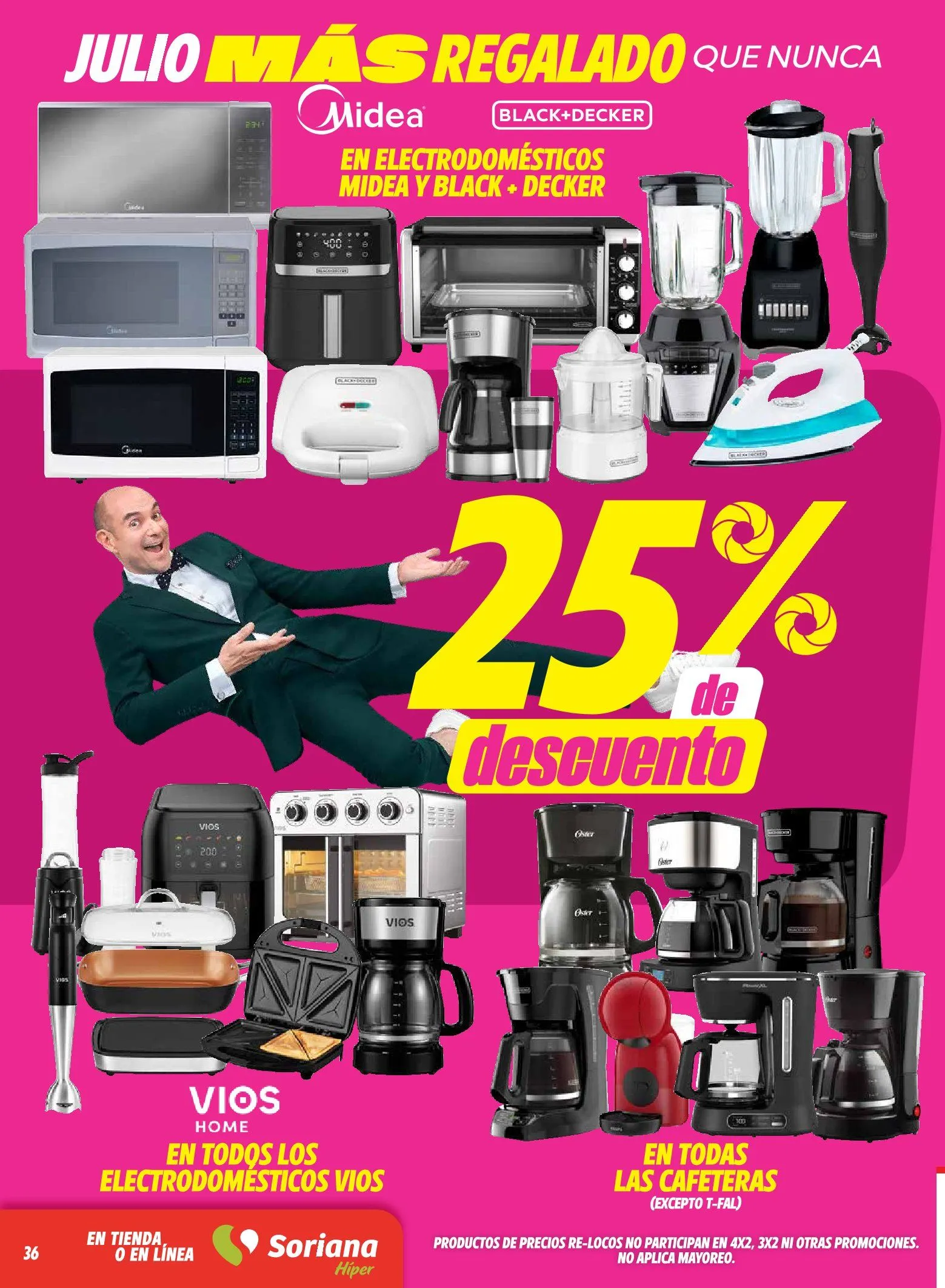 Catálogo de Soriana Ofertas 27 de junio al 3 de julio 2025 - Pagina 36
