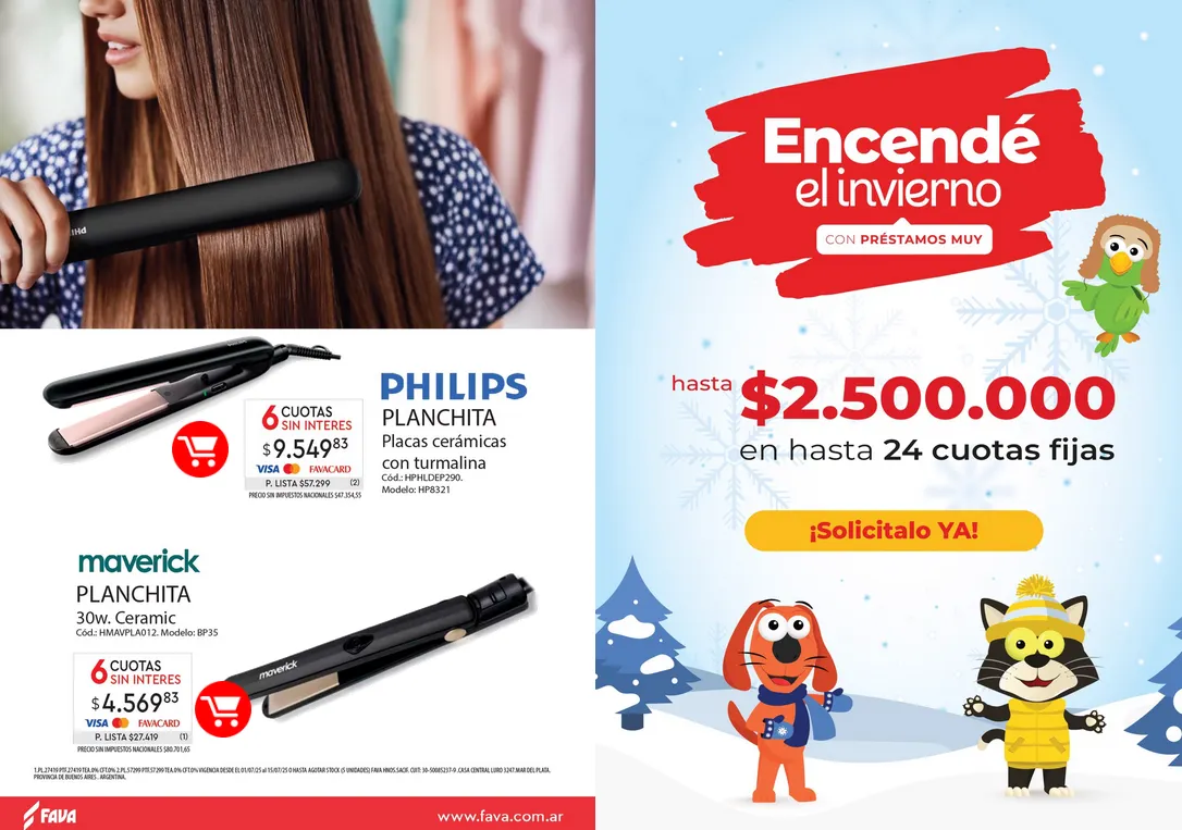 Ofertas de Fava Ofertas del mes 3 de julio al 31 de julio 2025 - Página 34 del catálogo