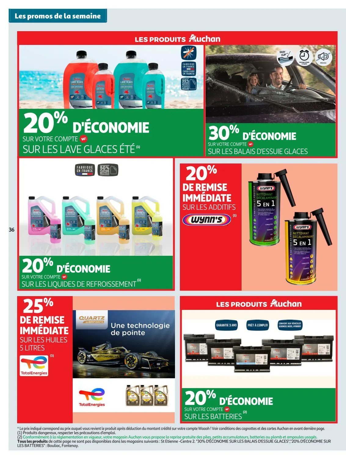 Catalogues Auchan du 21 juillet au 2 août 2026 - Catalogue page 36