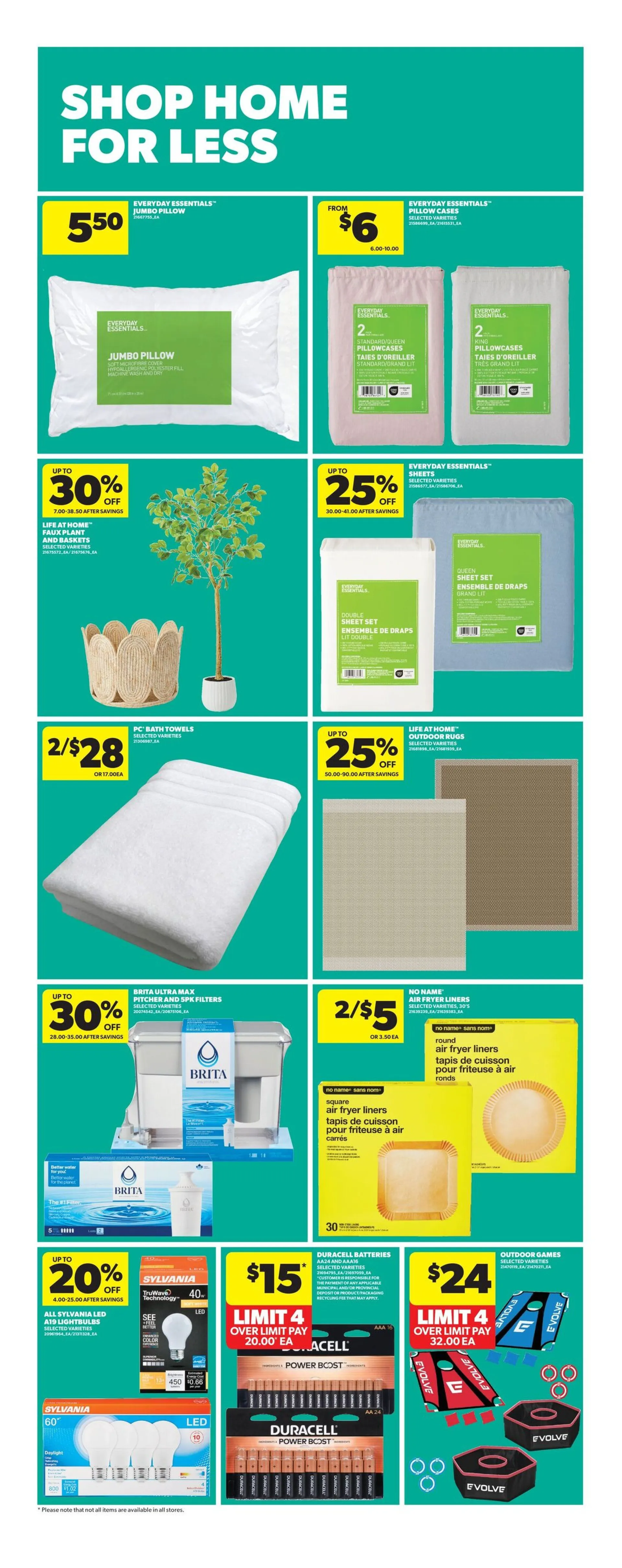 Real Canadian Superstore flyers from March 19 to March 25 2026 - flyer page 36