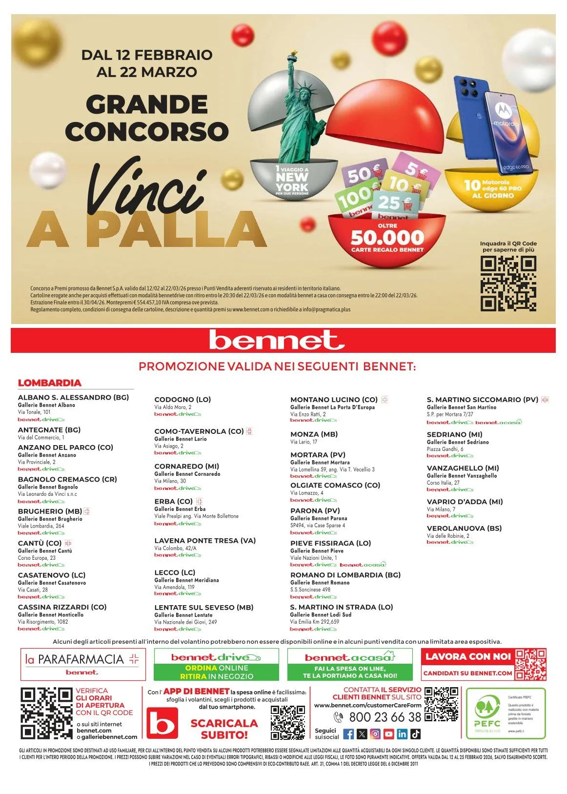  Volantini Bennet da 12 febbraio a 25 febbraio di 2026 - Pagina del volantino 36
