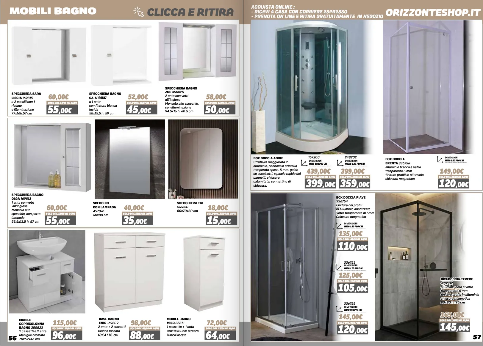 Volantini Orizzonte da 6 febbraio a 12 febbraio di 2026 - Pagina del volantino 36