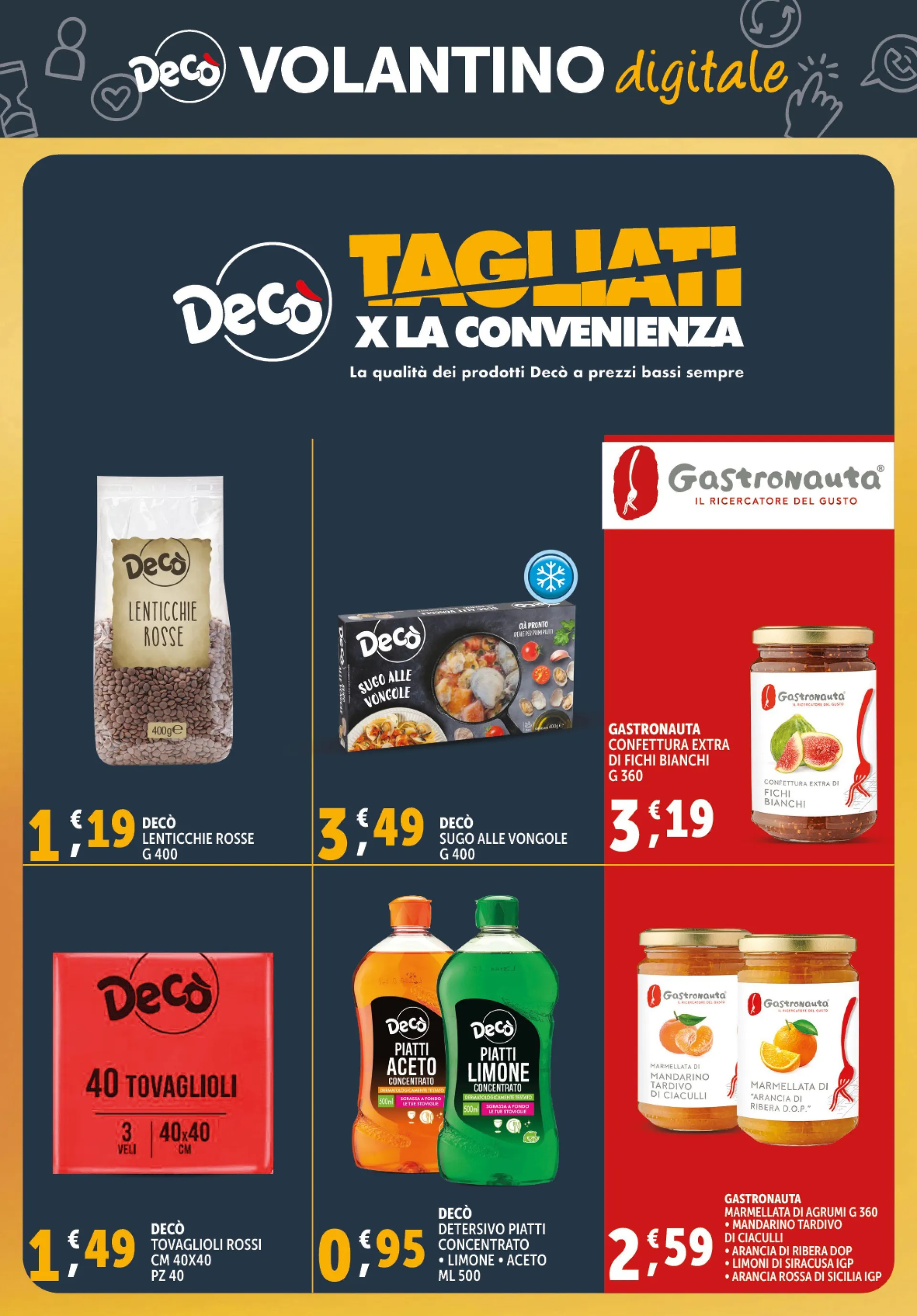 Offerta speciale di Deco Supermercati da 3 dicembre a 12 dicembre di 2024 - Pagina del volantino 36