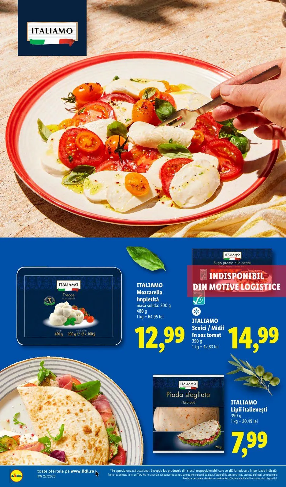 Catalog Oferte de neratat Lidl de la 29 iunie până la 5 iulie 2026 - Revista Pagina 36