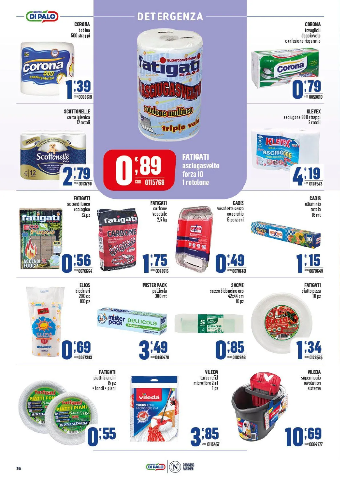 Volantini Gruppo di Palo da 23 ottobre a 5 novembre di 2025 - Pagina del volantino 36